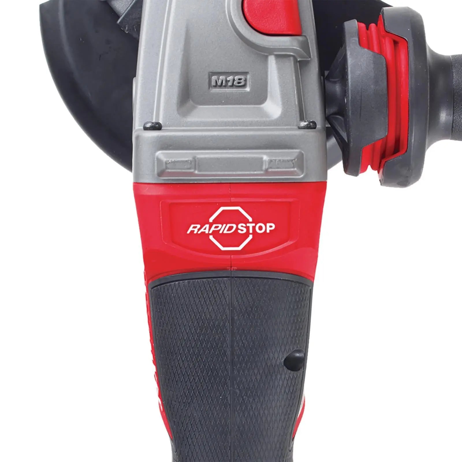 Milwaukee M18 18V Fuel 115mm Angle Grinder Variable Speed & Braking With Paddle Switch Bare Unit M18FSAGV115XPDB-0 White Rose Tools