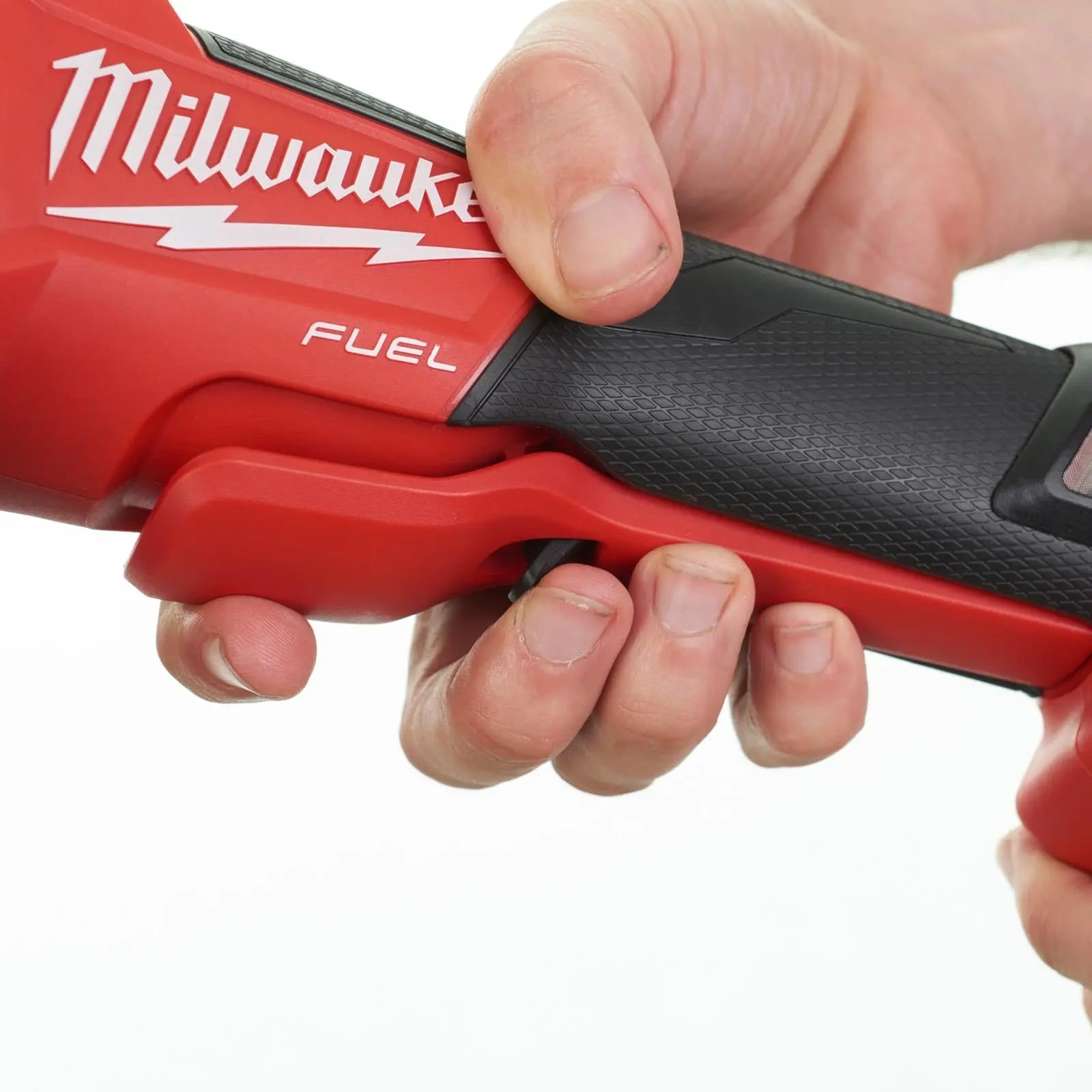 Milwaukee M18 18V Fuel 115mm Angle Grinder Variable Speed & Braking With Paddle Switch Bare Unit M18FSAGV115XPDB-0 White Rose Tools