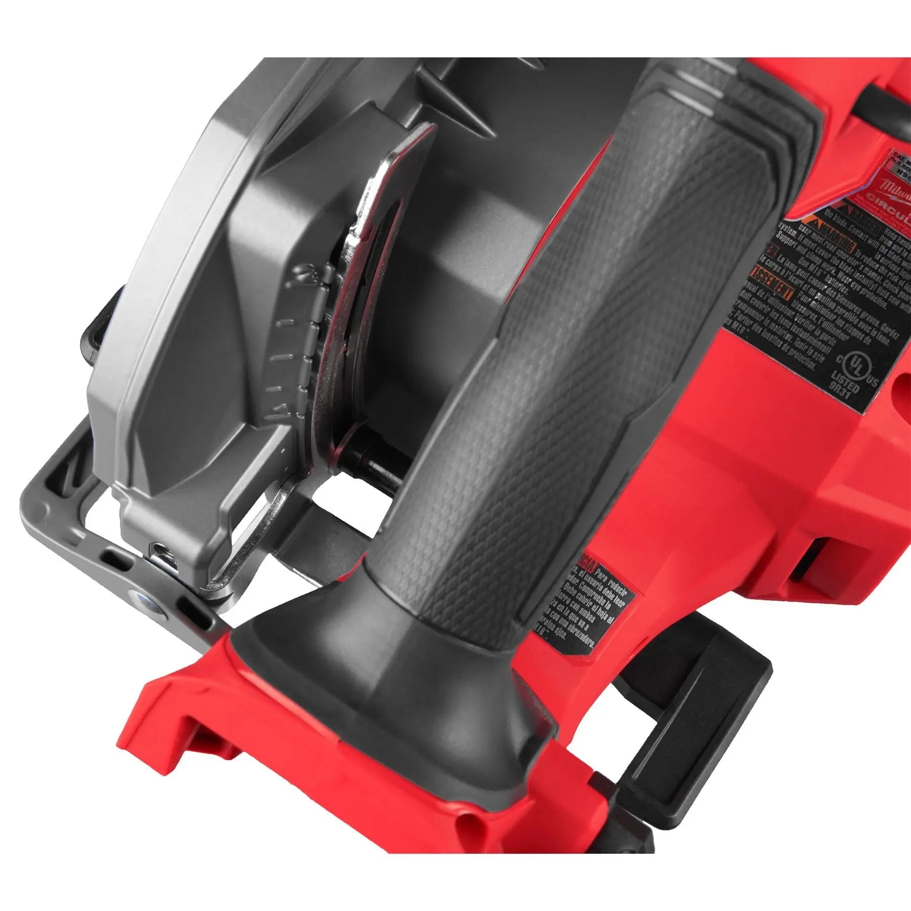 Milwaukee M18 18V Fuel 165mm Compact Circular Saw Bare Unit M18FCS552-0 White Rose Tools