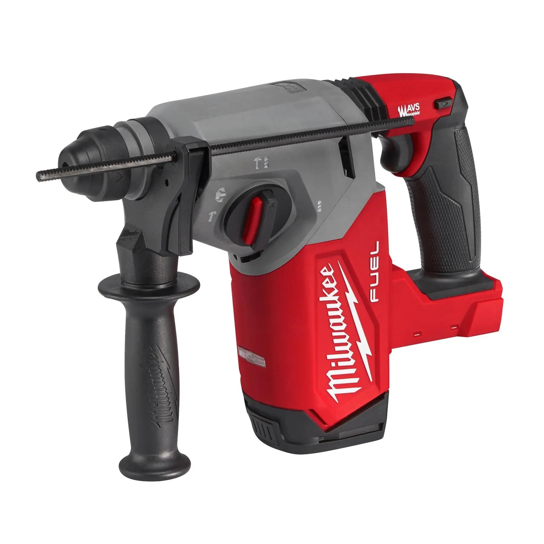 Milwaukee M18 18V Fuel 4 Mode 26mm Cordless SDS Plus Hammer Drill Bare Unit M18FH-0 White Rose Tools