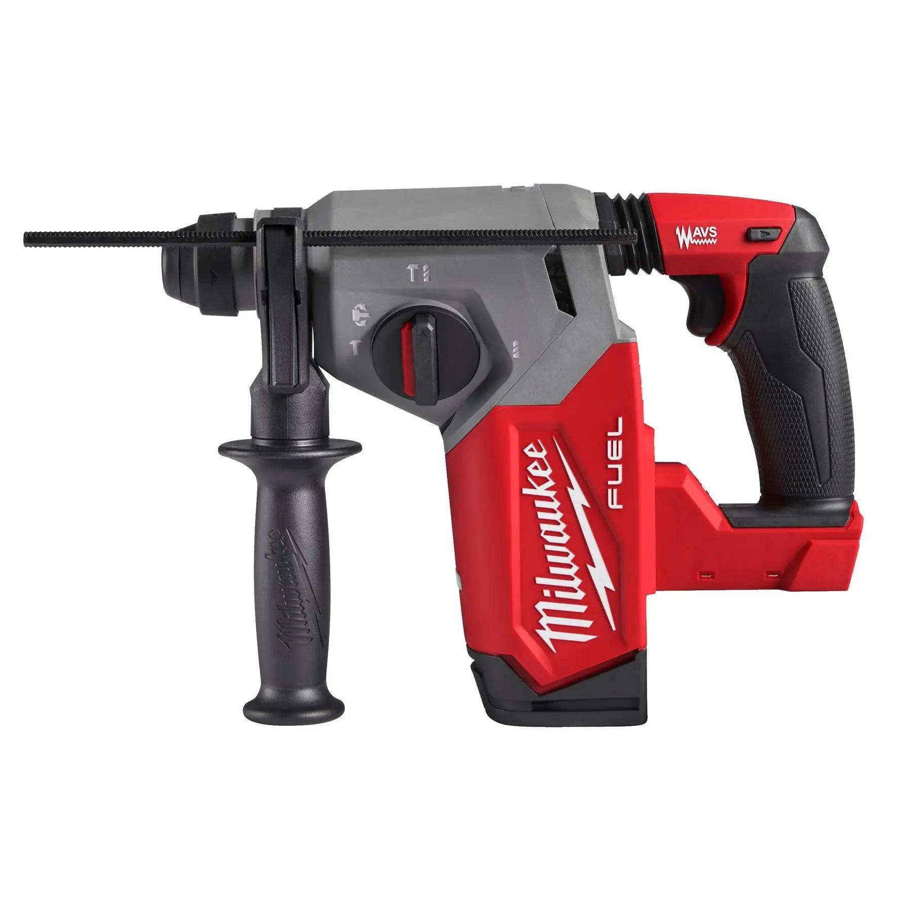 Milwaukee M18 18V Fuel 4 Mode 26mm Cordless SDS Plus Hammer Drill Bare Unit M18FH-0 White Rose Tools
