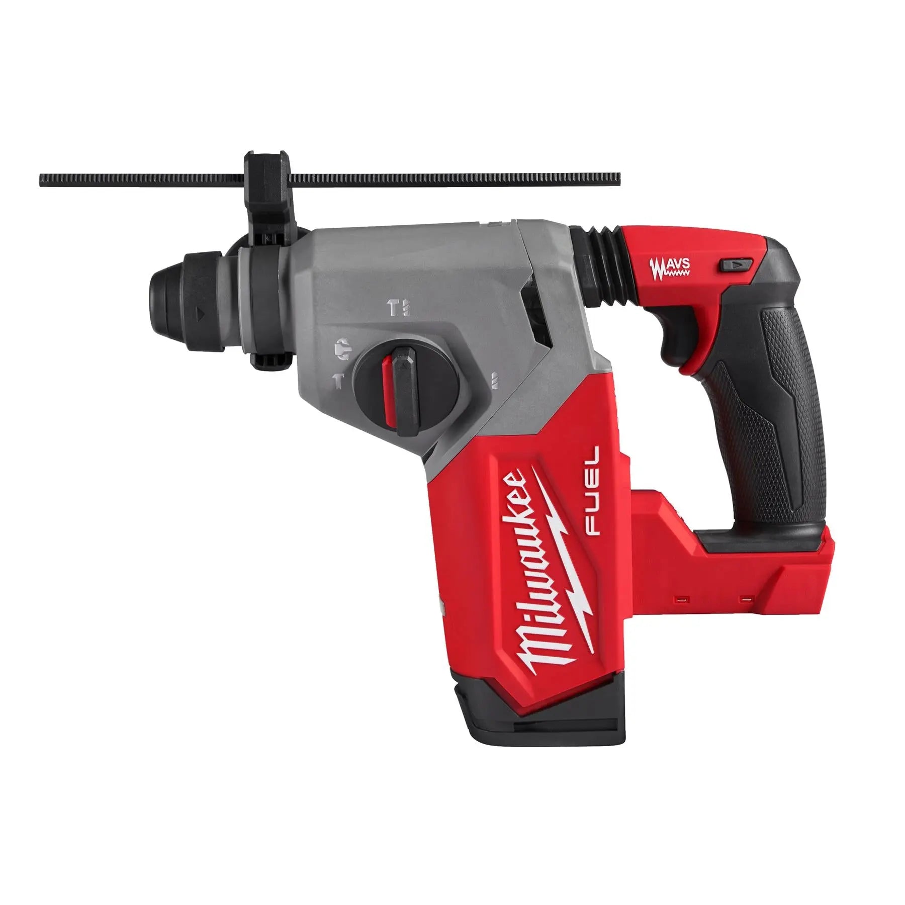 Milwaukee M18 18V Fuel 4 Mode 26mm Cordless SDS Plus Hammer Drill Bare Unit M18FH-0 White Rose Tools