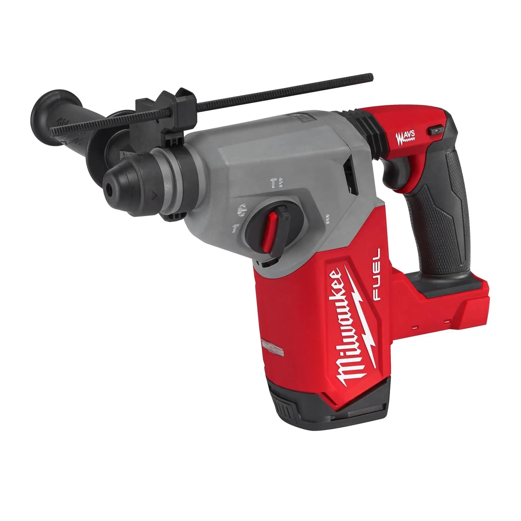 Milwaukee M18 18V Fuel 4 Mode 26mm Cordless SDS Plus Hammer Drill Bare Unit M18FH-0 White Rose Tools