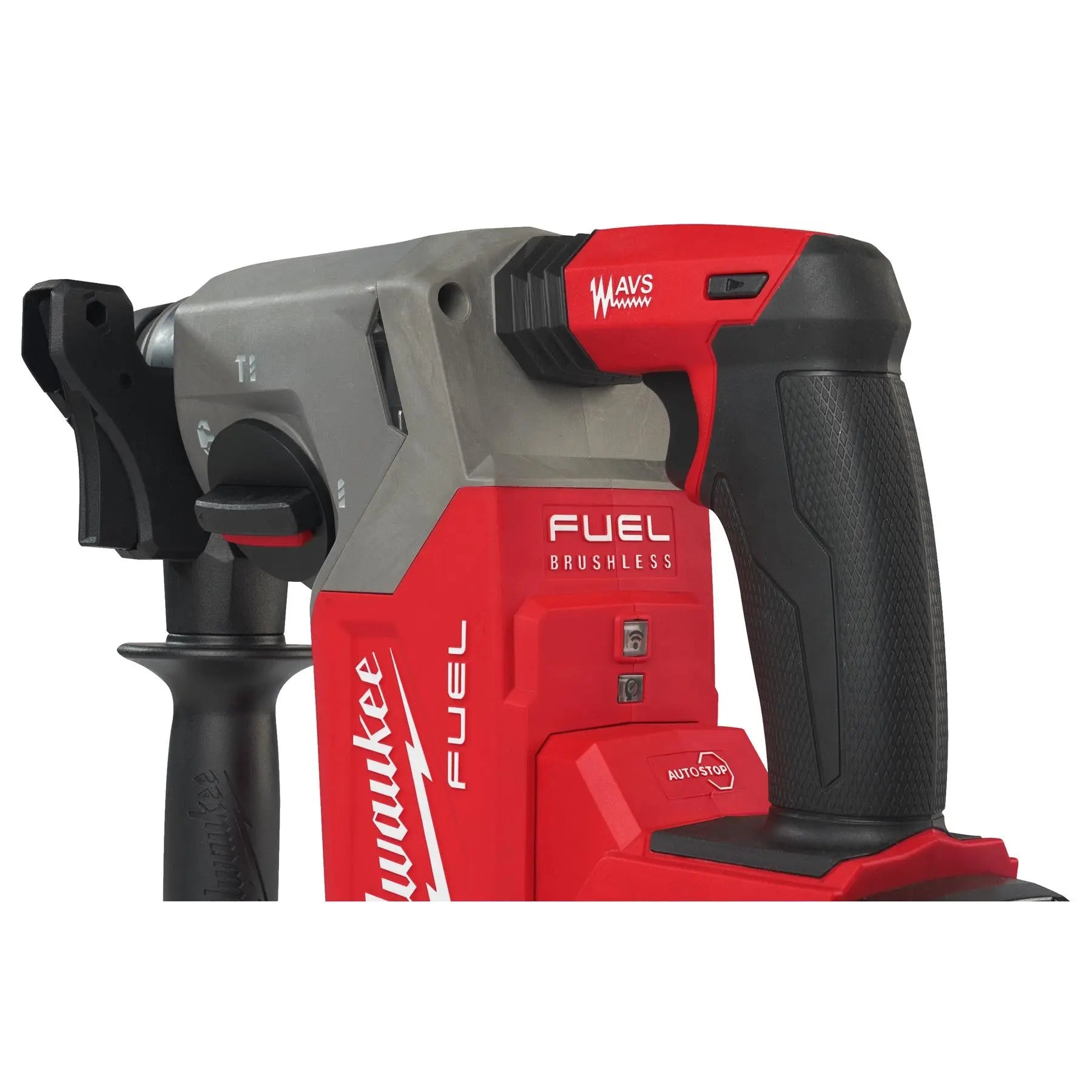 Milwaukee M18 18V Fuel 4 Mode 26mm Cordless SDS Plus Hammer Drill Bare Unit M18FH-0 White Rose Tools