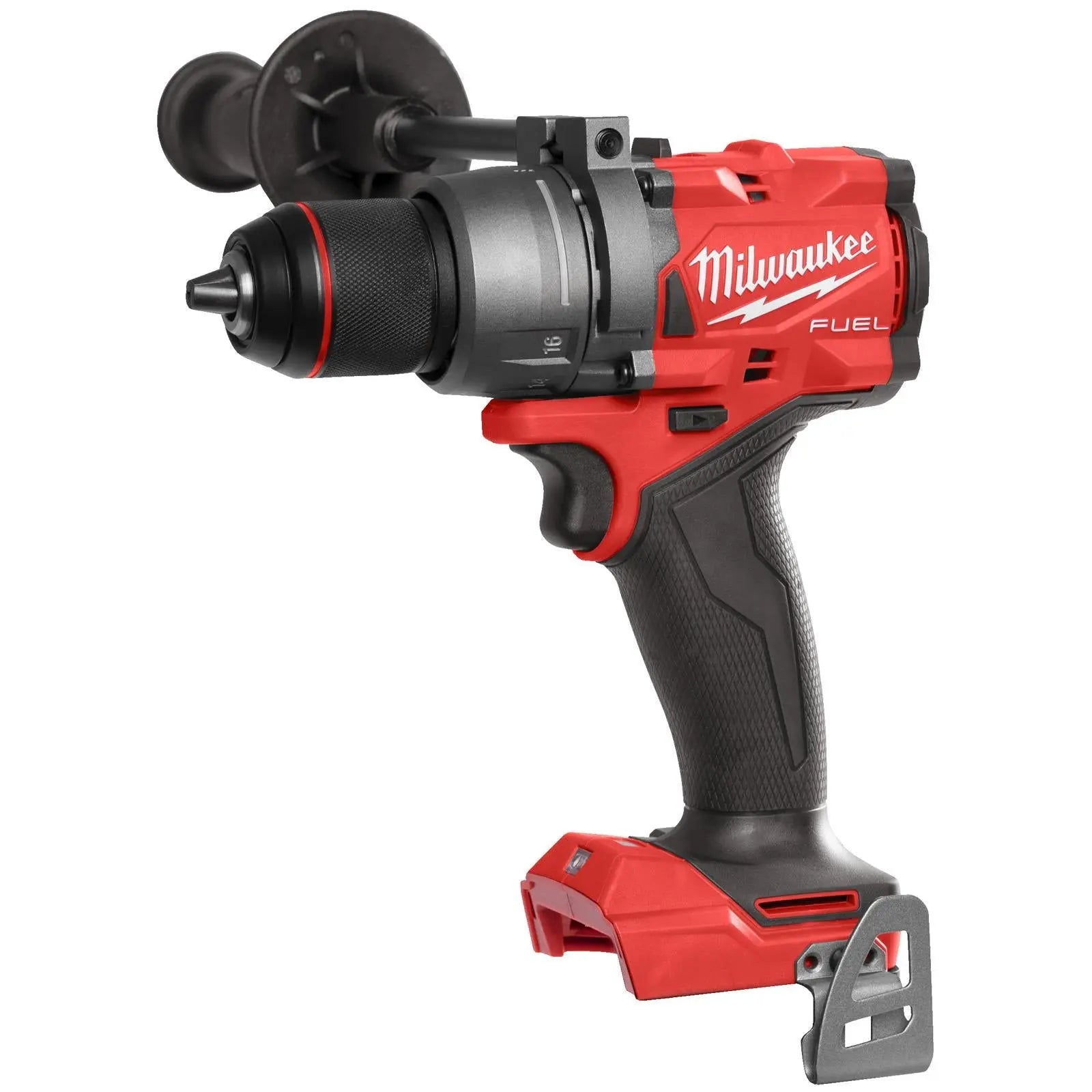 Milwaukee M18 18V Fuel Cordless Percussion Combi Drill Bare Unit M18FPD3-0 White Rose Tools