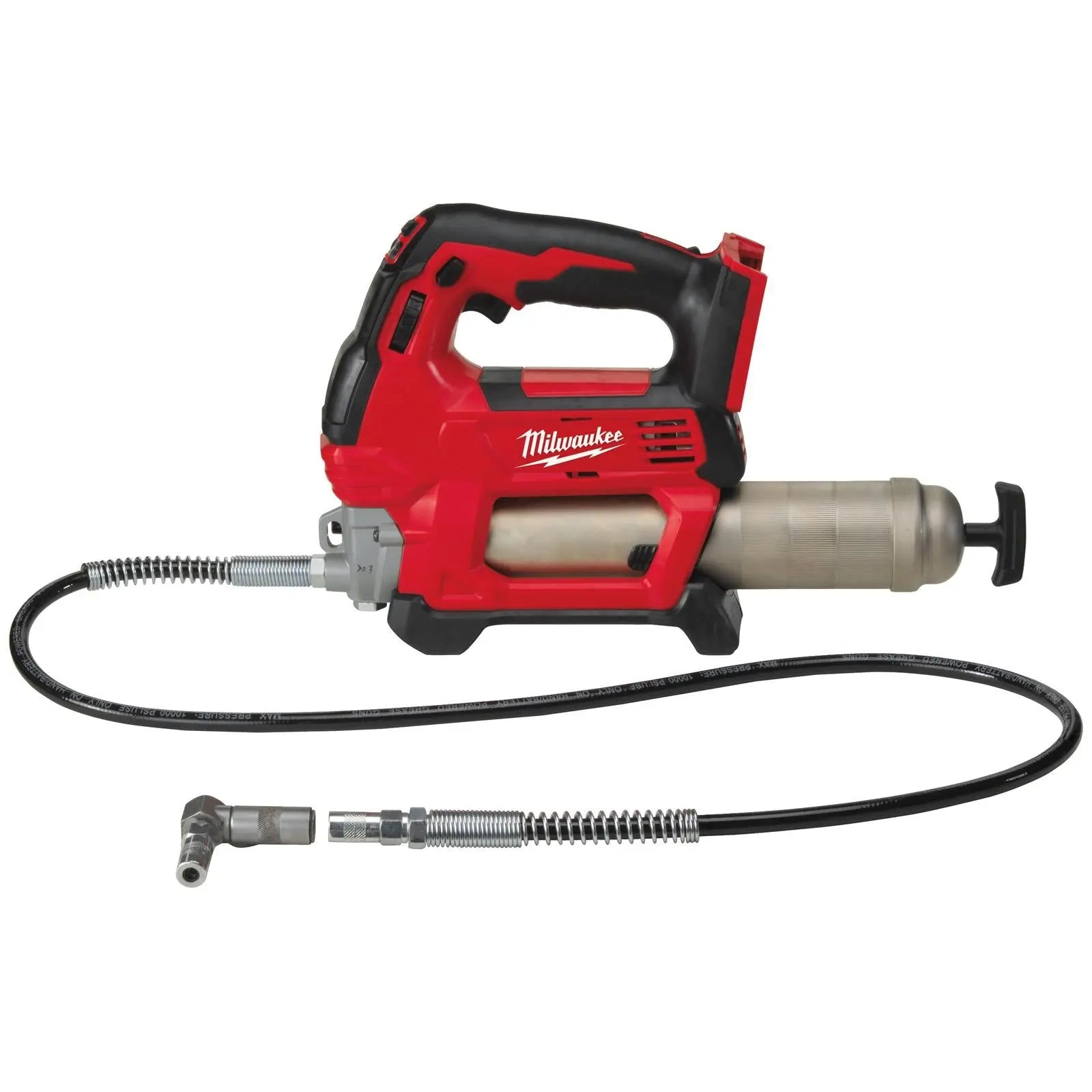 Milwaukee M18 18V Grease Gun Cordless Bare Unit M18GG-0 White Rose Tools