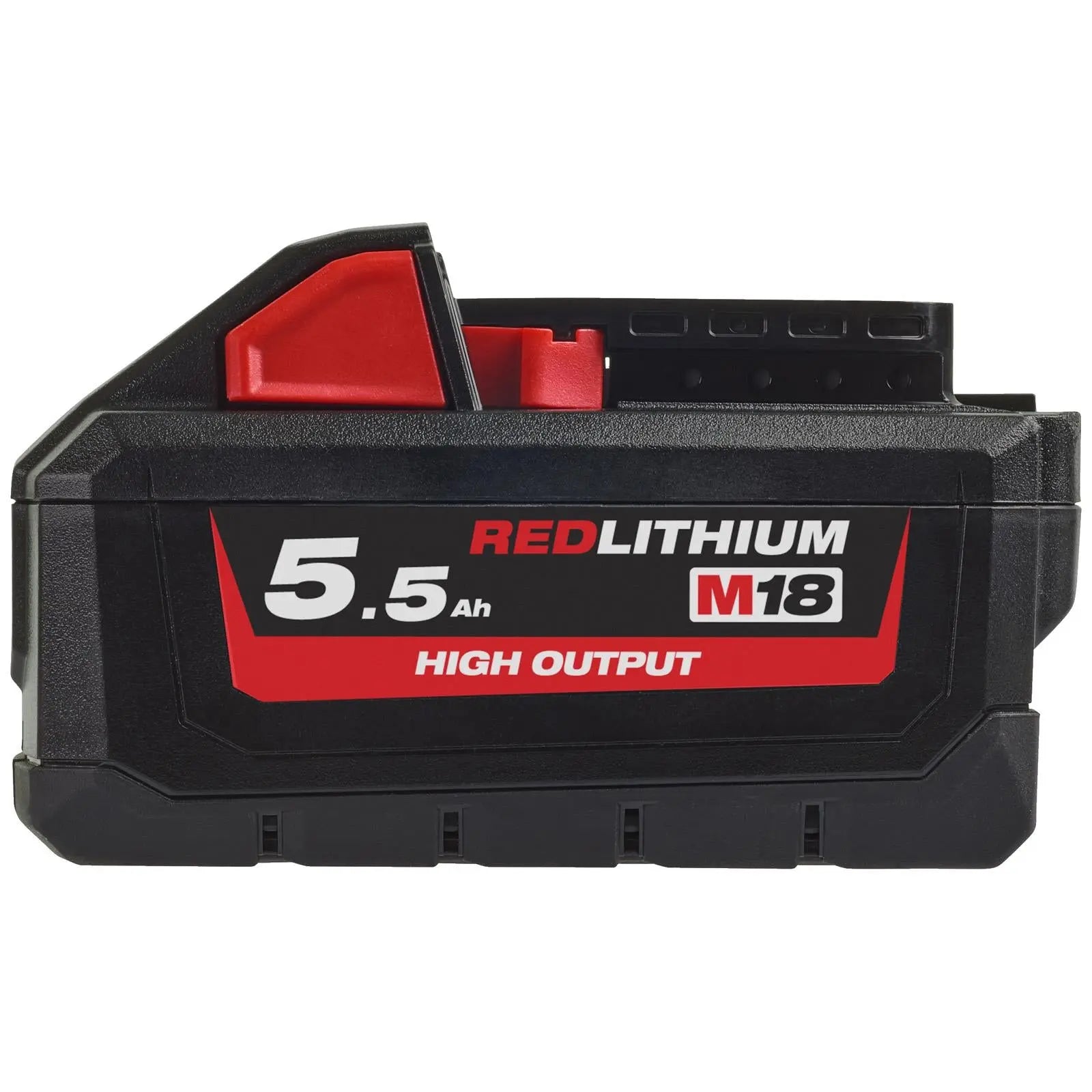Milwaukee M18 18V High Output 5.5Ah Battery M18HB5.5 White Rose Tools