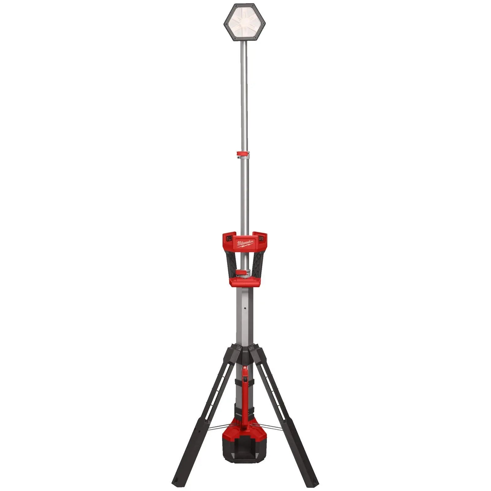 Milwaukee M18 18V LED Stand Light TRUEVIEW High Definition Lighting 2800 Lumens Bare Unit M18SAL2-0 White Rose Tools