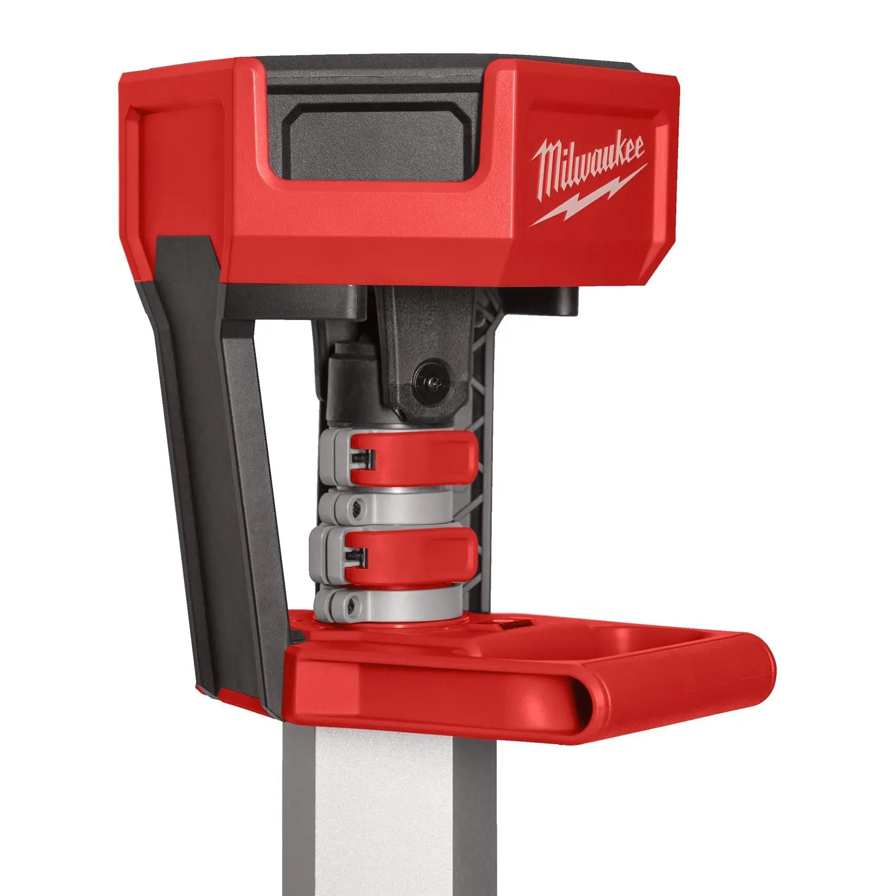 Milwaukee M18 18V LED Stand Light TRUEVIEW High Definition Lighting 2800 Lumens Bare Unit M18SAL2-0 White Rose Tools
