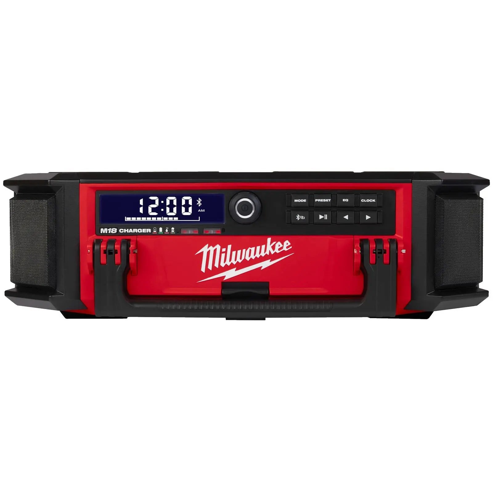 Milwaukee M18 18V PACKOUT Radio Charger DAB+ AM/FM Bare Unit M18PRCDAB+-0 White Rose Tools