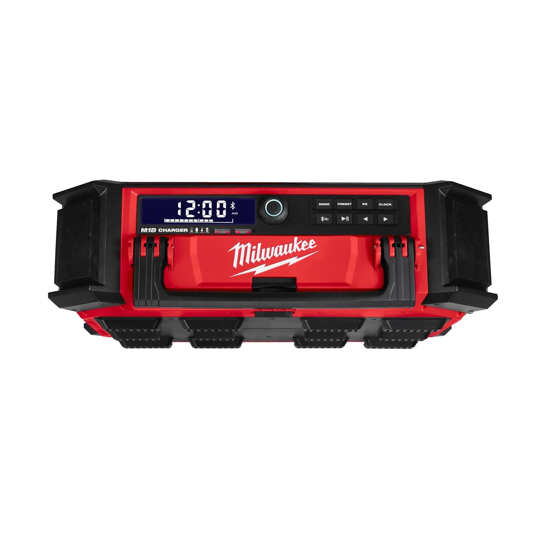 Milwaukee M18 18V PACKOUT Radio Charger DAB+ AM/FM Bare Unit M18PRCDAB+-0 White Rose Tools