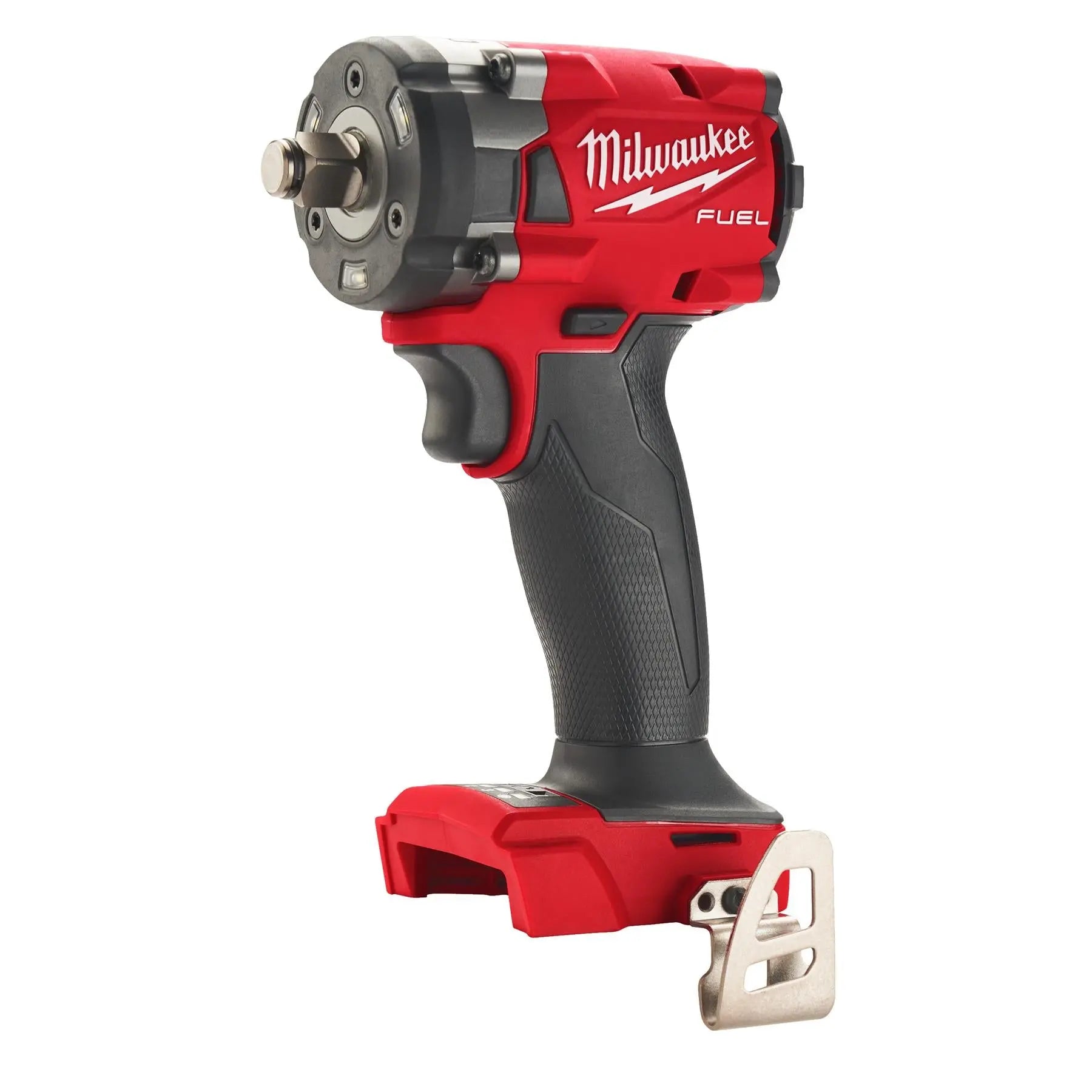 Milwaukee M18 Fuel 18V 1/2" Drive Cordless Compact Impact Wrench Friction Ring Bare Unit M18FIW2F12-0 White Rose Tools