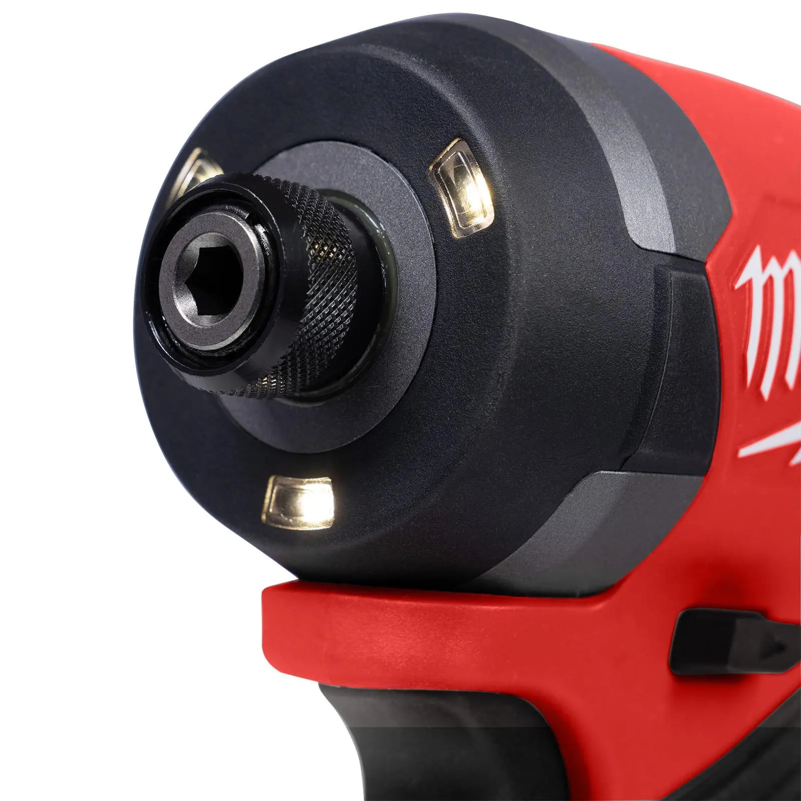 Milwaukee M18 Fuel 18V 1/4" Hex Cordless Impact Driver Bare Unit M18FID3-0 White Rose Tools