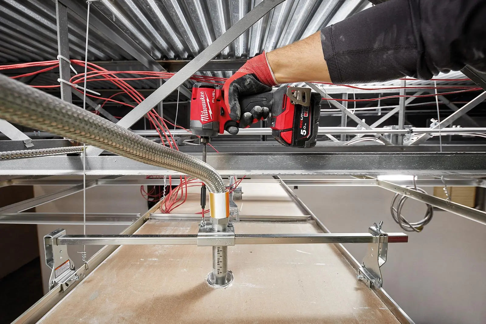 Milwaukee M18 Fuel 18V 1/4" Hex Cordless Impact Driver Bare Unit M18FID3-0 White Rose Tools