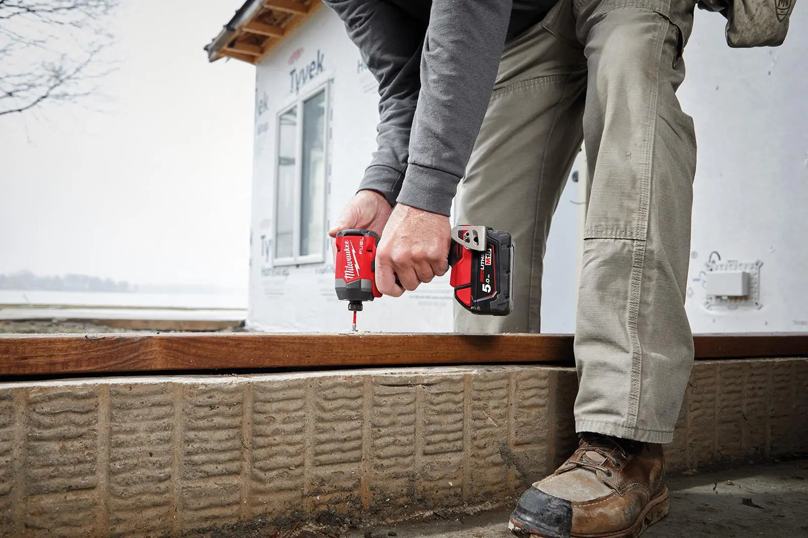 Milwaukee M18 Fuel 18V 1/4" Hex Cordless Impact Driver Bare Unit M18FID3-0 White Rose Tools