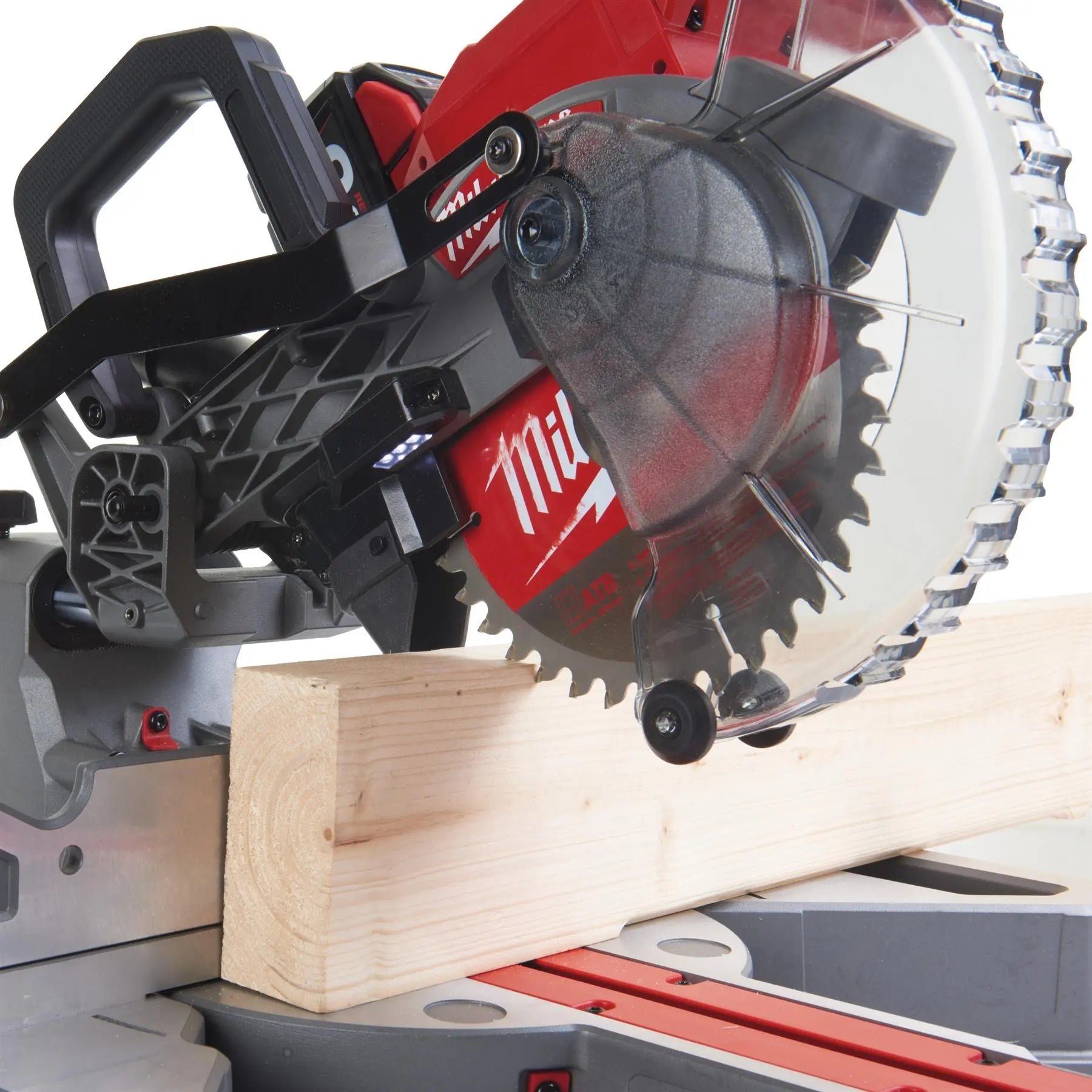 Milwaukee M18 Fuel 18V 190mm Cordless Mitre Saw Bare Unit M18FMS190-0 White Rose Tools