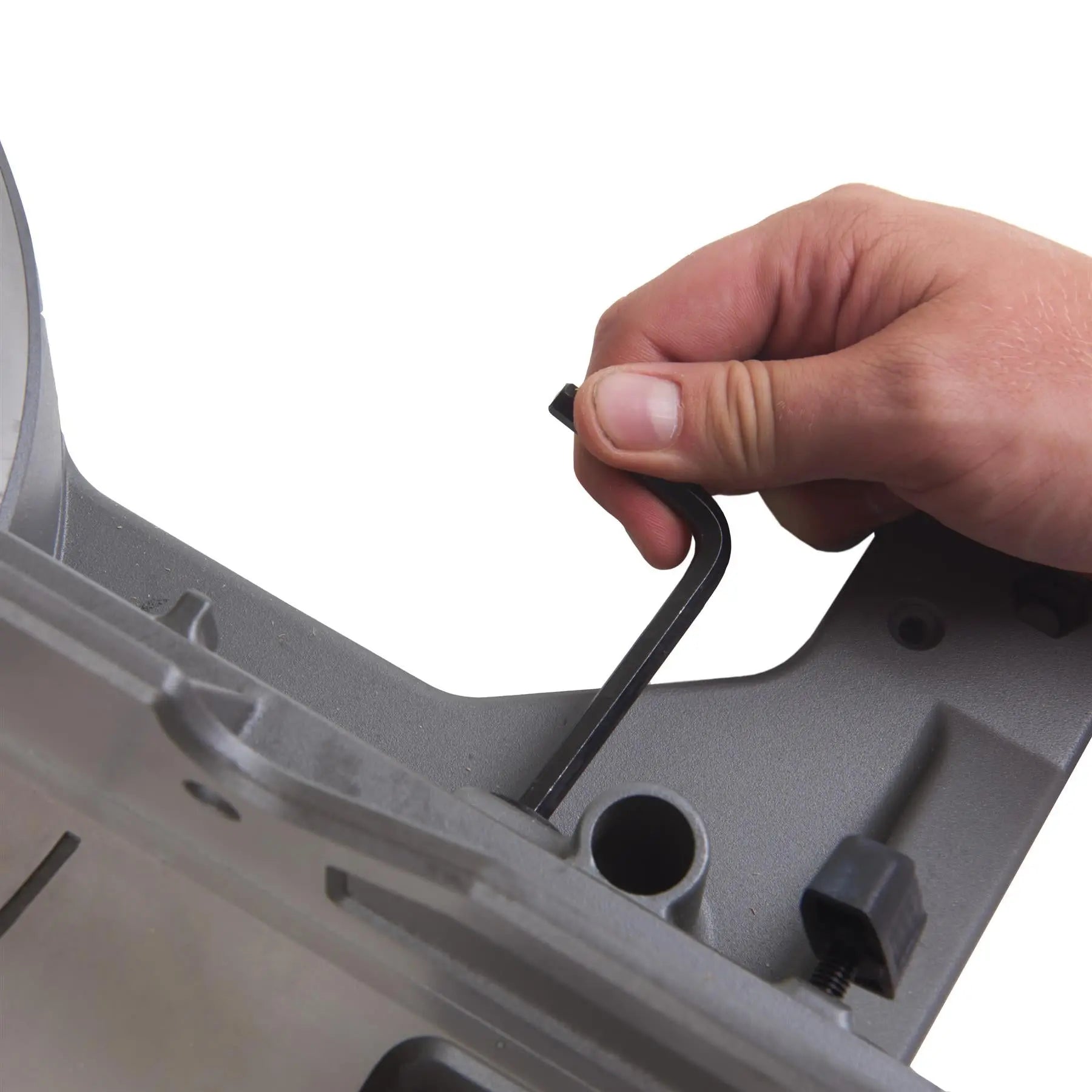 Milwaukee M18 Fuel 18V 190mm Cordless Mitre Saw Bare Unit M18FMS190-0 White Rose Tools