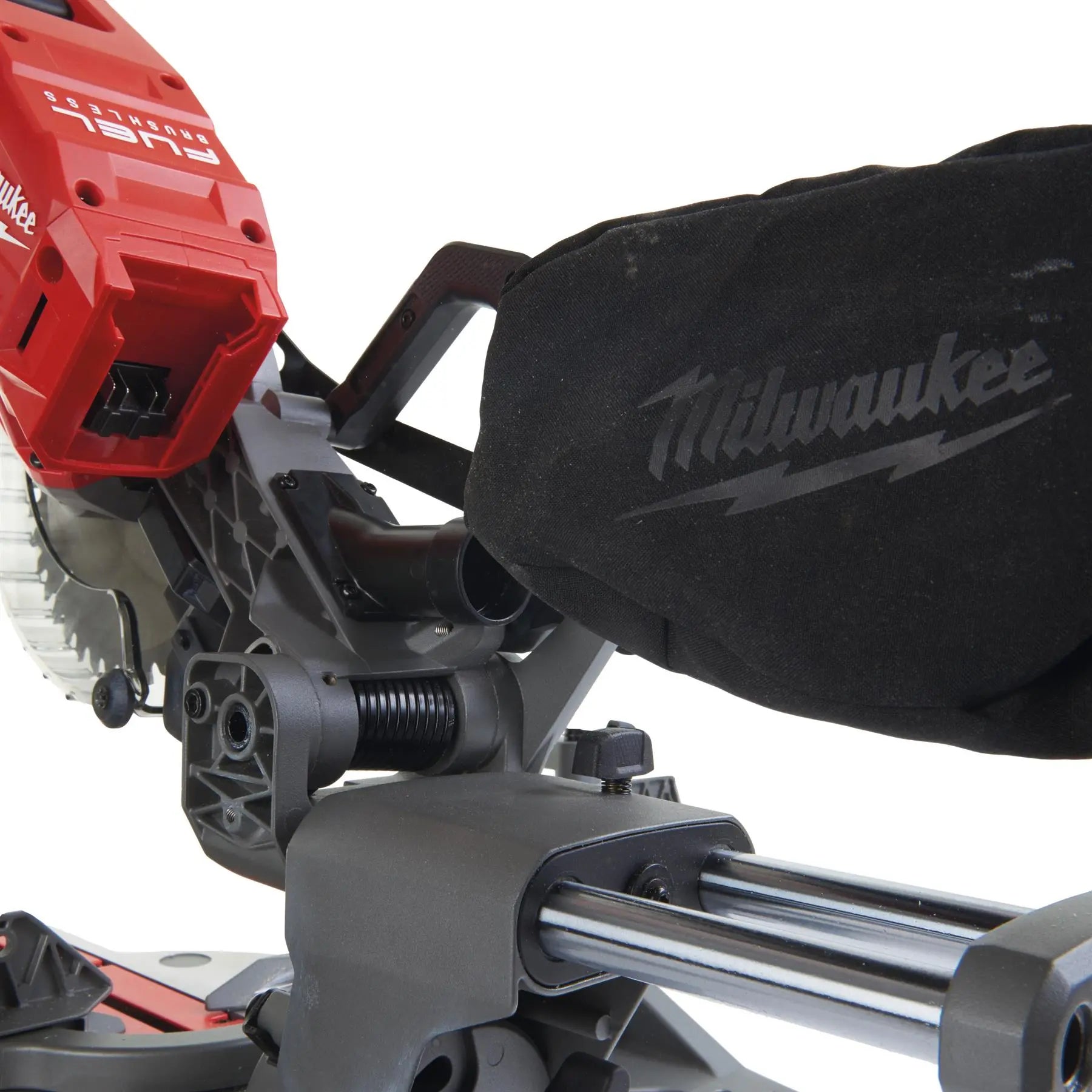 Milwaukee M18 Fuel 18V 190mm Cordless Mitre Saw Bare Unit M18FMS190-0 White Rose Tools
