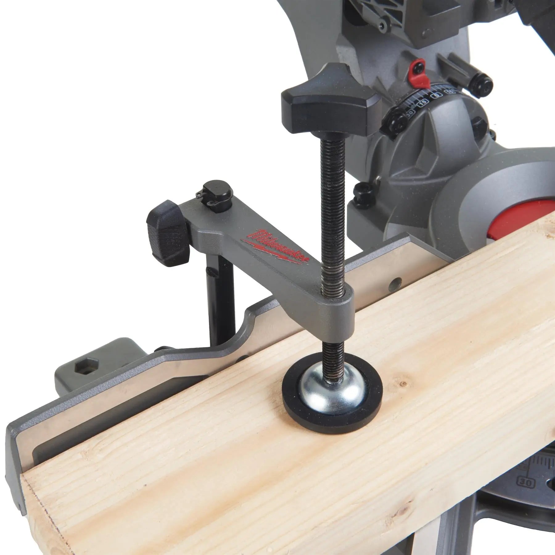 Milwaukee M18 Fuel 18V 190mm Cordless Mitre Saw Bare Unit M18FMS190-0 White Rose Tools