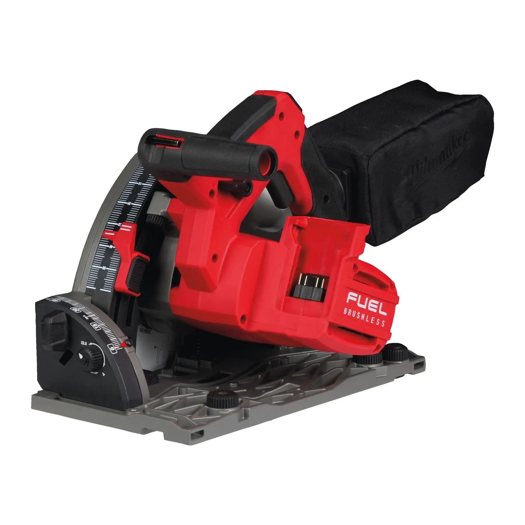 Milwaukee M18 Fuel 18V 55mm Cordless Plunge Saw in Packout XL Tool Box Bare Unit M18FPS55-0P White Rose Tools