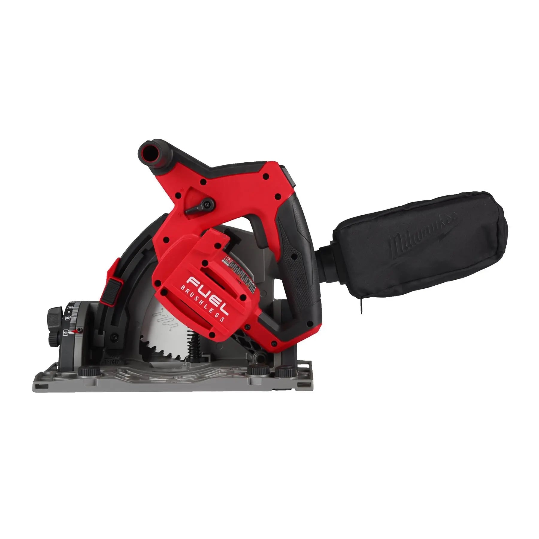 Milwaukee M18 Fuel 18V 55mm Cordless Plunge Saw in Packout XL Tool Box Bare Unit M18FPS55-0P White Rose Tools