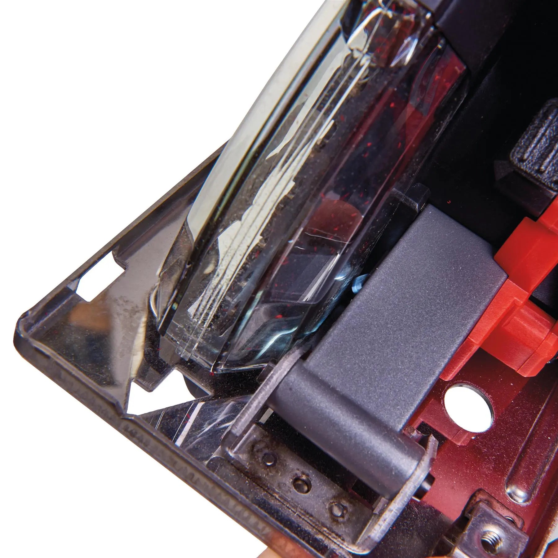 Milwaukee M18 Fuel 18V 57mm Metal Cordless Circular Saw 150mm Blade Bare Unit M18FMCS-0 White Rose Tools