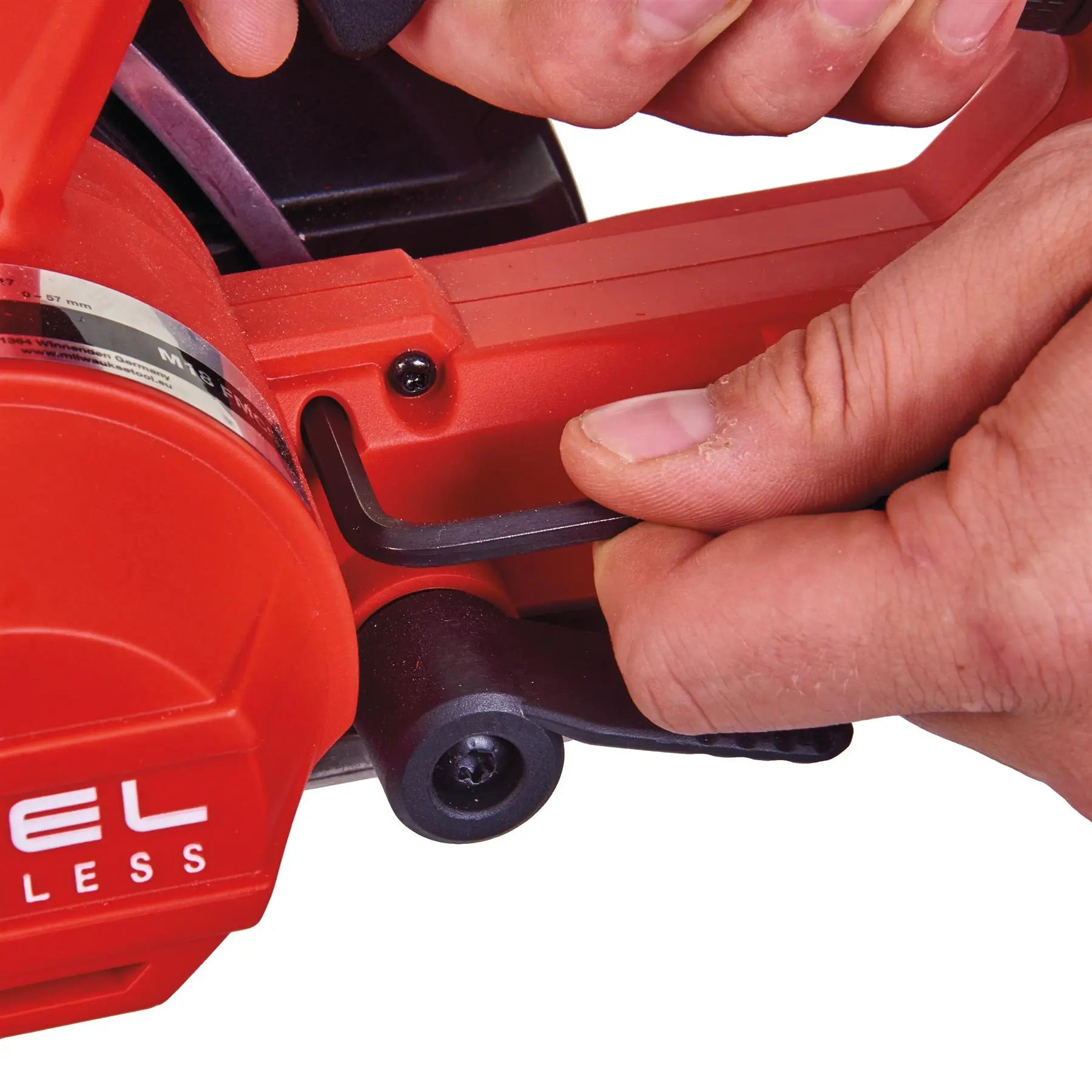 Milwaukee M18 Fuel 18V 57mm Metal Cordless Circular Saw 150mm Blade Bare Unit M18FMCS-0 White Rose Tools