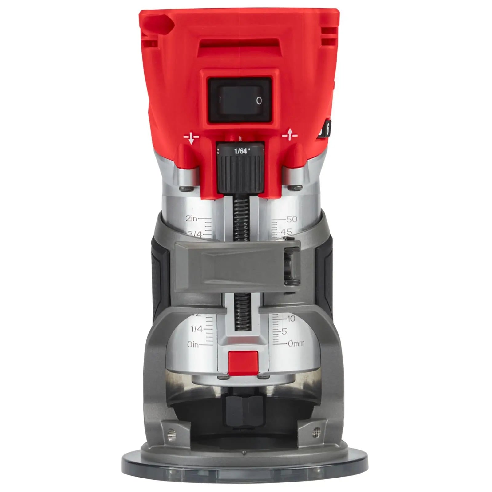 Milwaukee M18 Fuel 18V Cordless 1/4" Trim Router in HD Box Bare Unit M18FTR-0X White Rose Tools