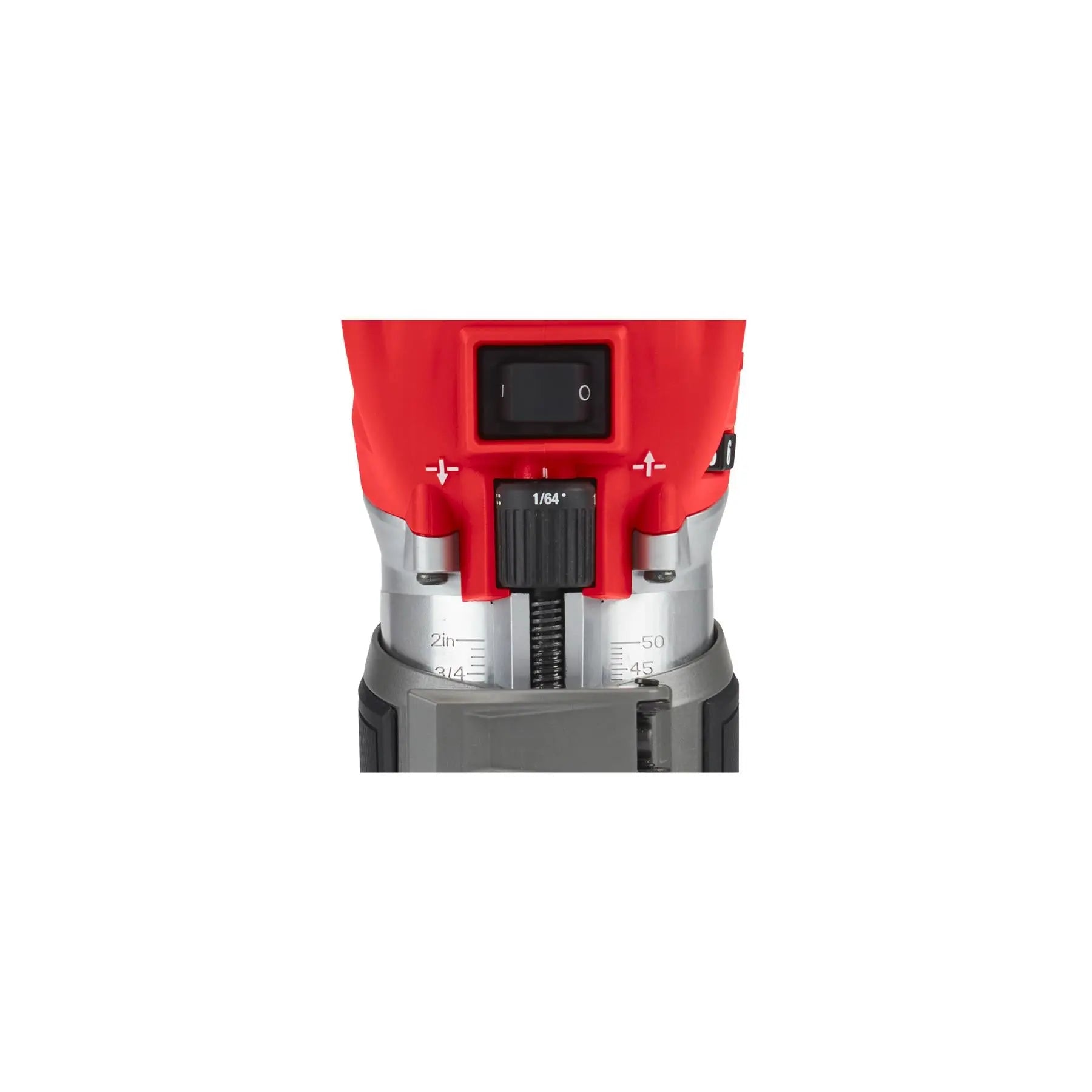 Milwaukee M18 Fuel 18V Cordless 1/4" Trim Router in HD Box Bare Unit M18FTR-0X White Rose Tools