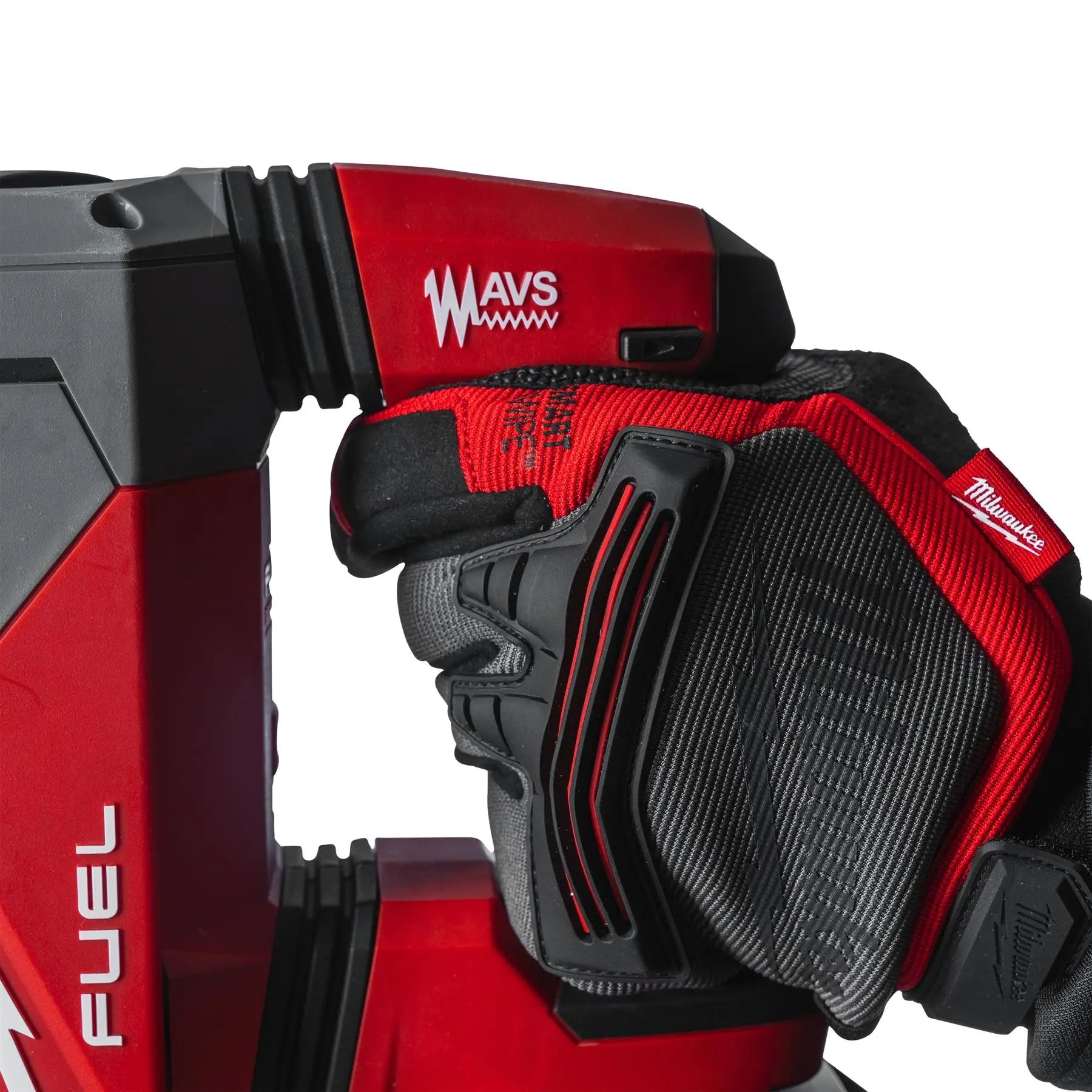 Milwaukee M18 Fuel 18V One-Key 4 Mode 32mm Cordless SDS Plus Hammer Drill Fixtec Chuck HD Box Bare Unit M18ONEFHPX-0X White Rose Tools
