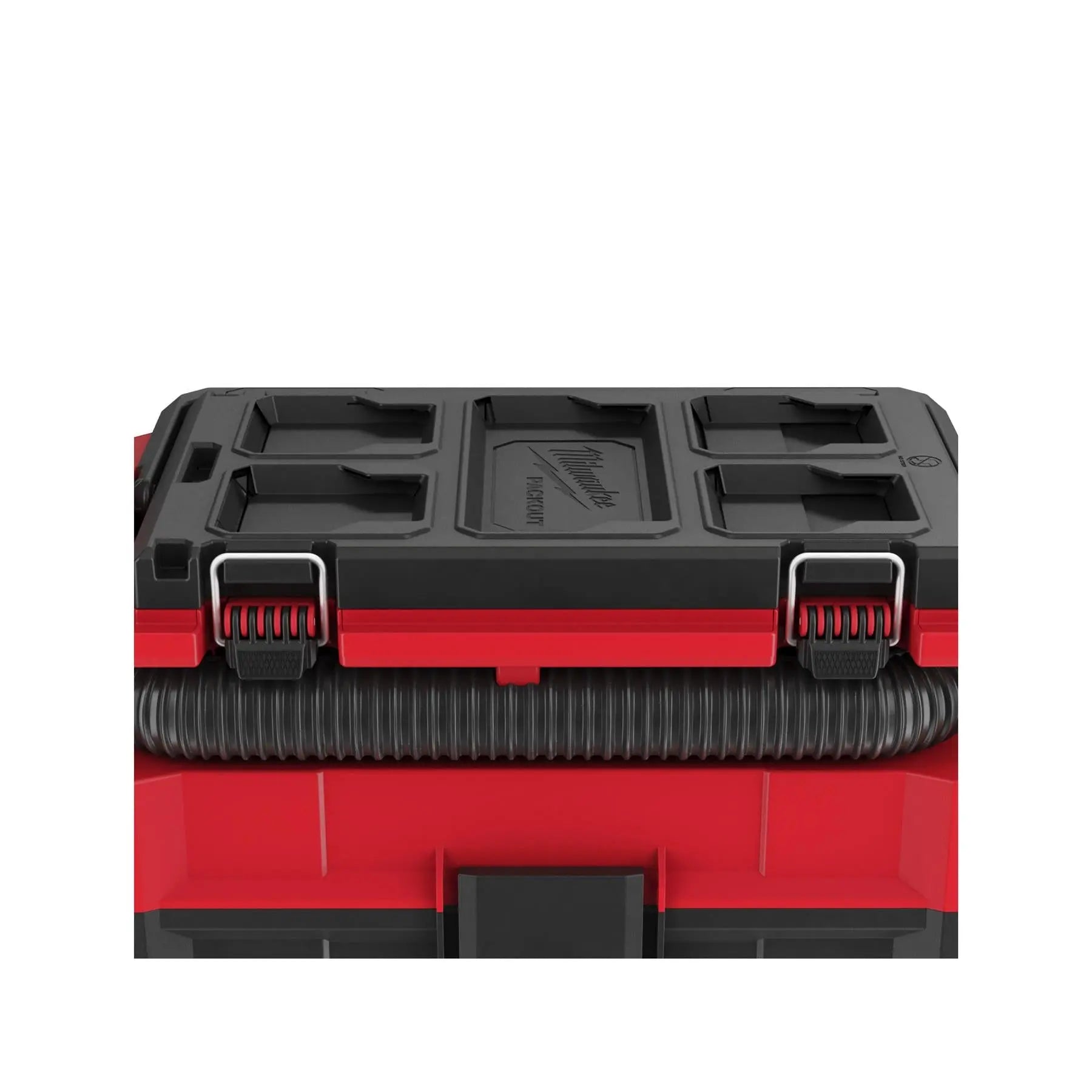 Milwaukee M18 Fuel 18V Packout Cordless Wet / Dry Vacuum Cleaner Bare Unit M18FPOVCL-0 White Rose Tools