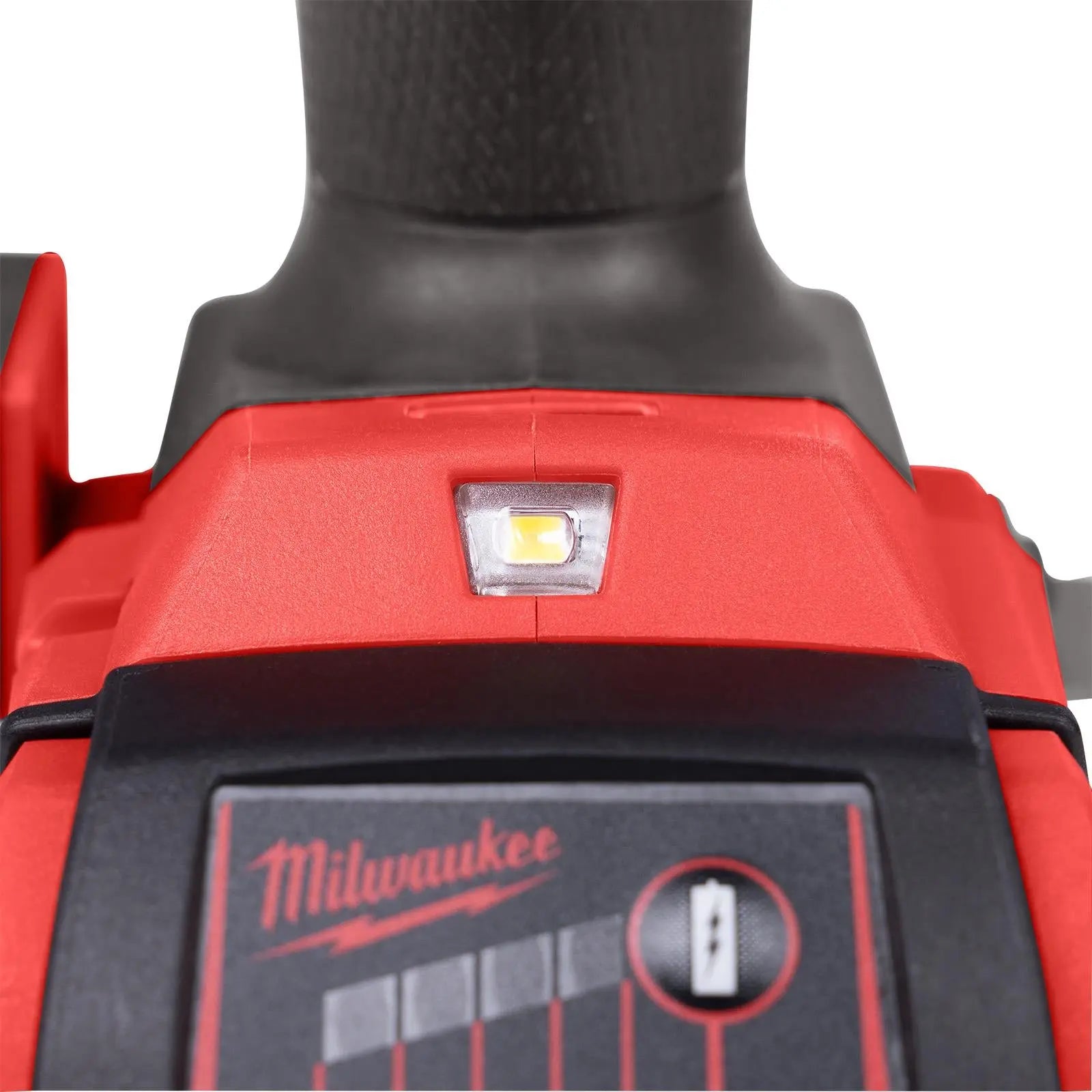 Milwaukee M18 Fuel 18V Percussion Cordless Combi Drill 2 x 5Ah Batteries and Charger M18FPD3-502X White Rose Tools