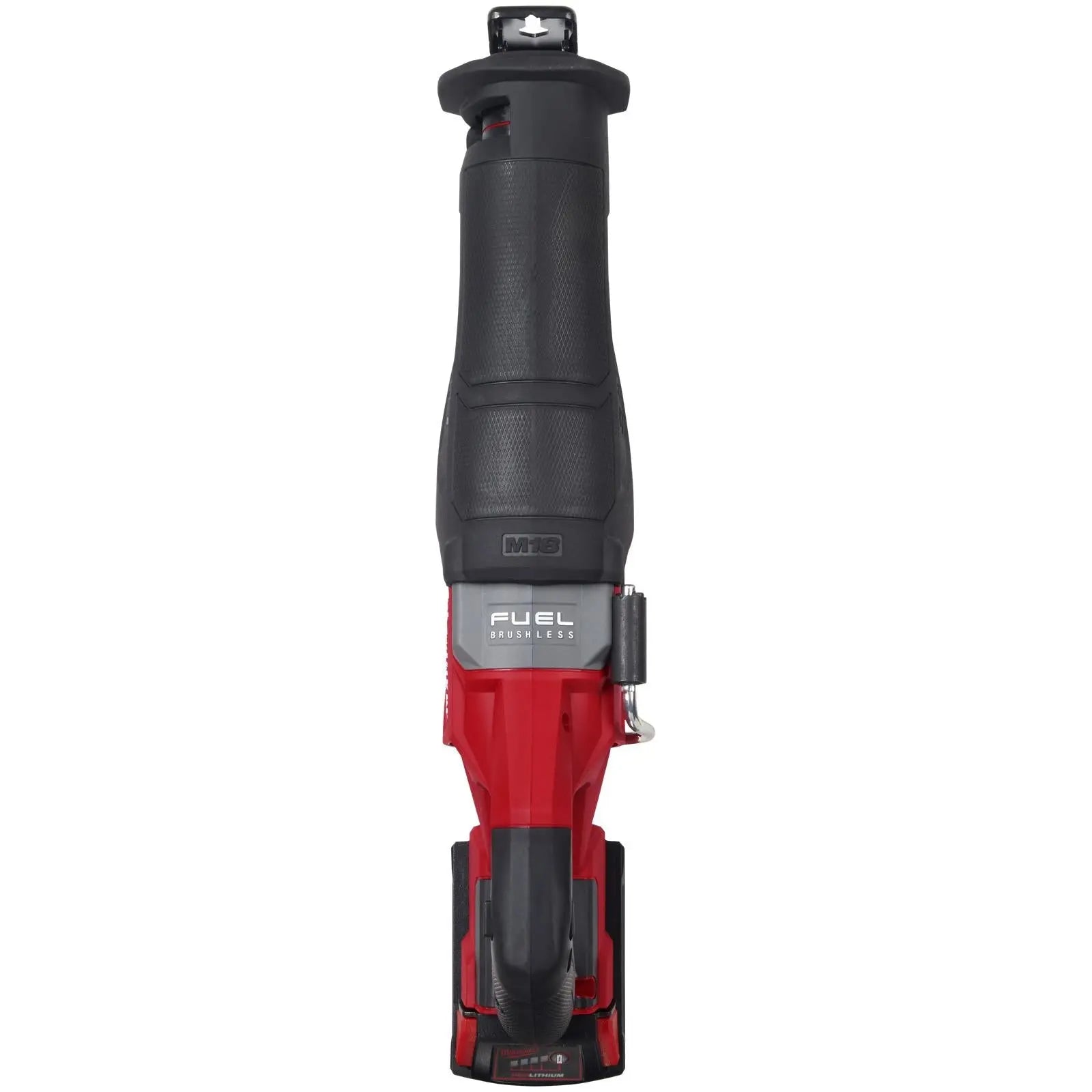 Milwaukee M18 Fuel 18V SAWZALL Cordless Reciprocating Saw 5.0Ah Battery Charger HD Box M18FSZ-501X White Rose Tools