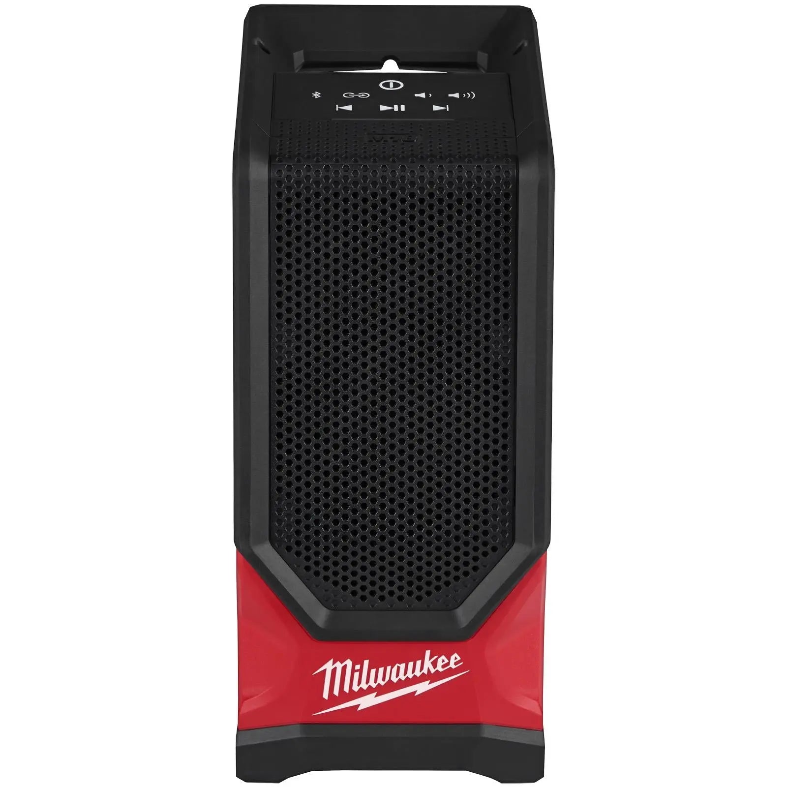 Milwaukee M18 Jobsite Bluetooth Speaker Body Only M18SPEJSG2-0 White Rose Tools