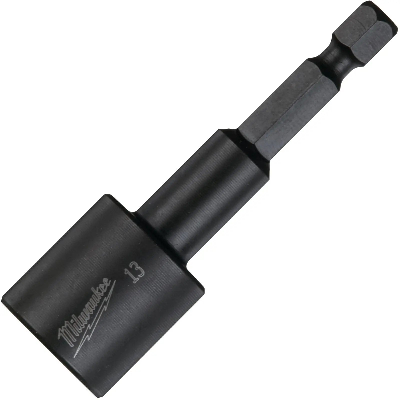 Milwaukee Magnetic Nut Driver Shockwave Impact Duty 1/4" Hex Shank Nut Runner