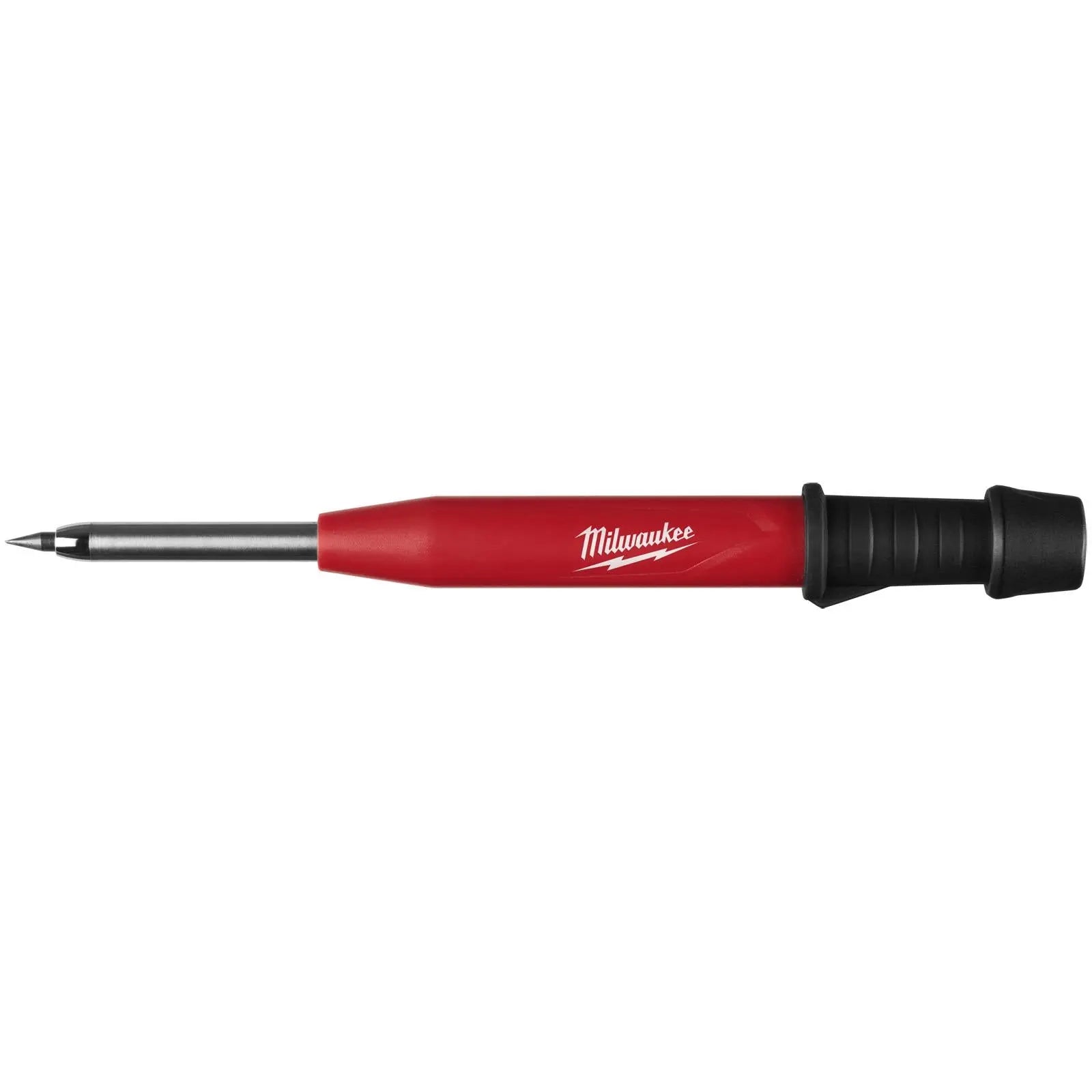 Milwaukee Mechanical Construction Pencil with 10 Pack Graphite Leads White Rose Tools