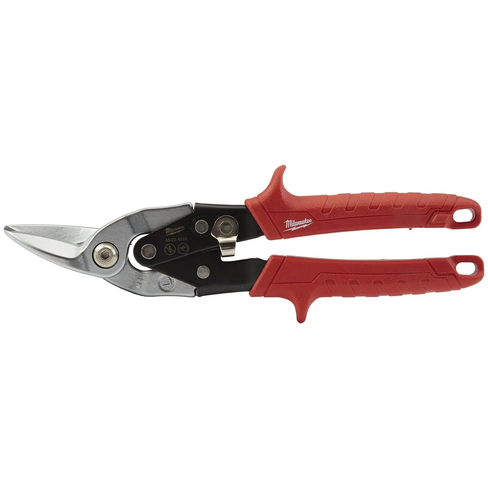 Milwaukee Metal Avaition Snips Left Cut 260mm