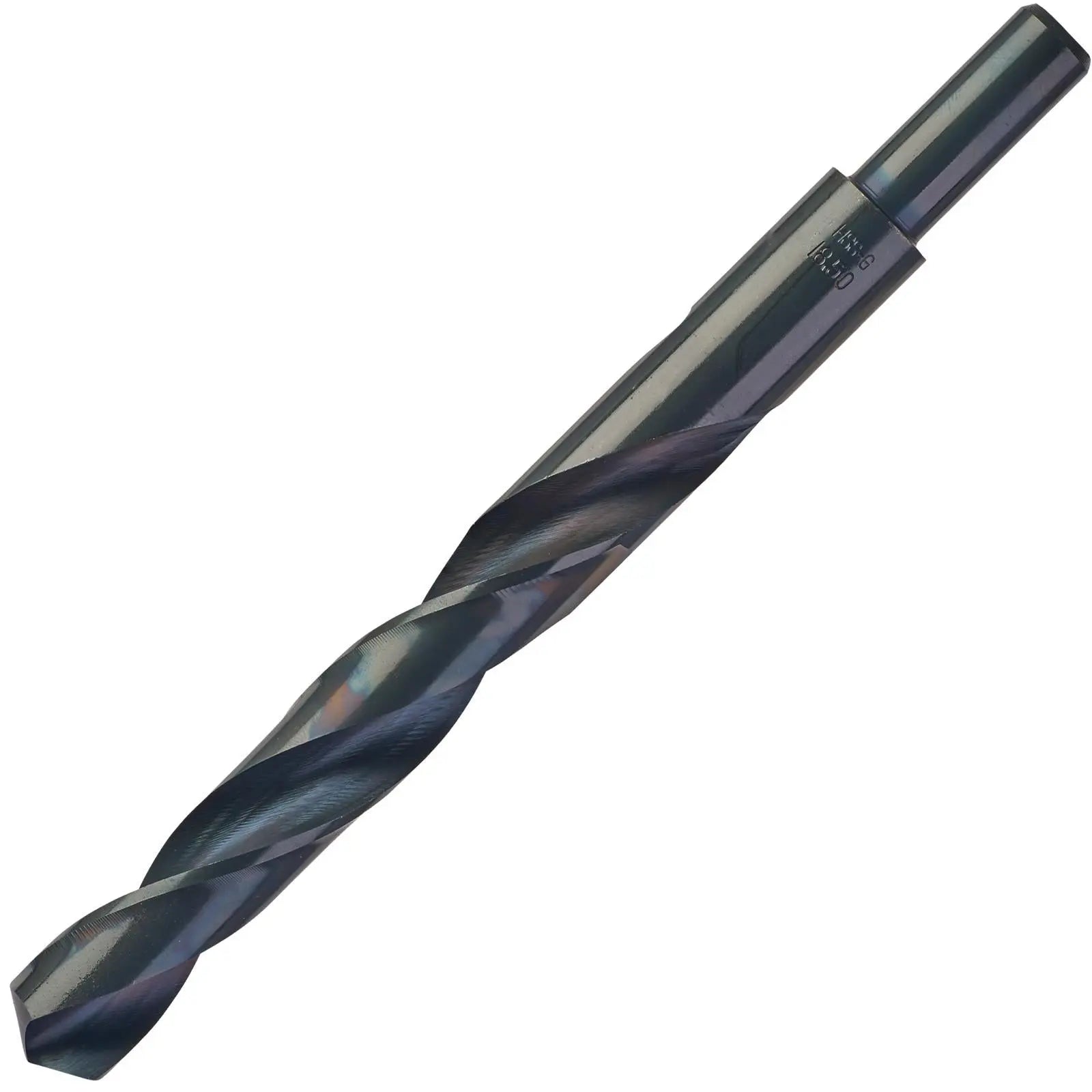 Milwaukee Metal Drill Bits HSS Rollforged with Reduced Shank DIN 338