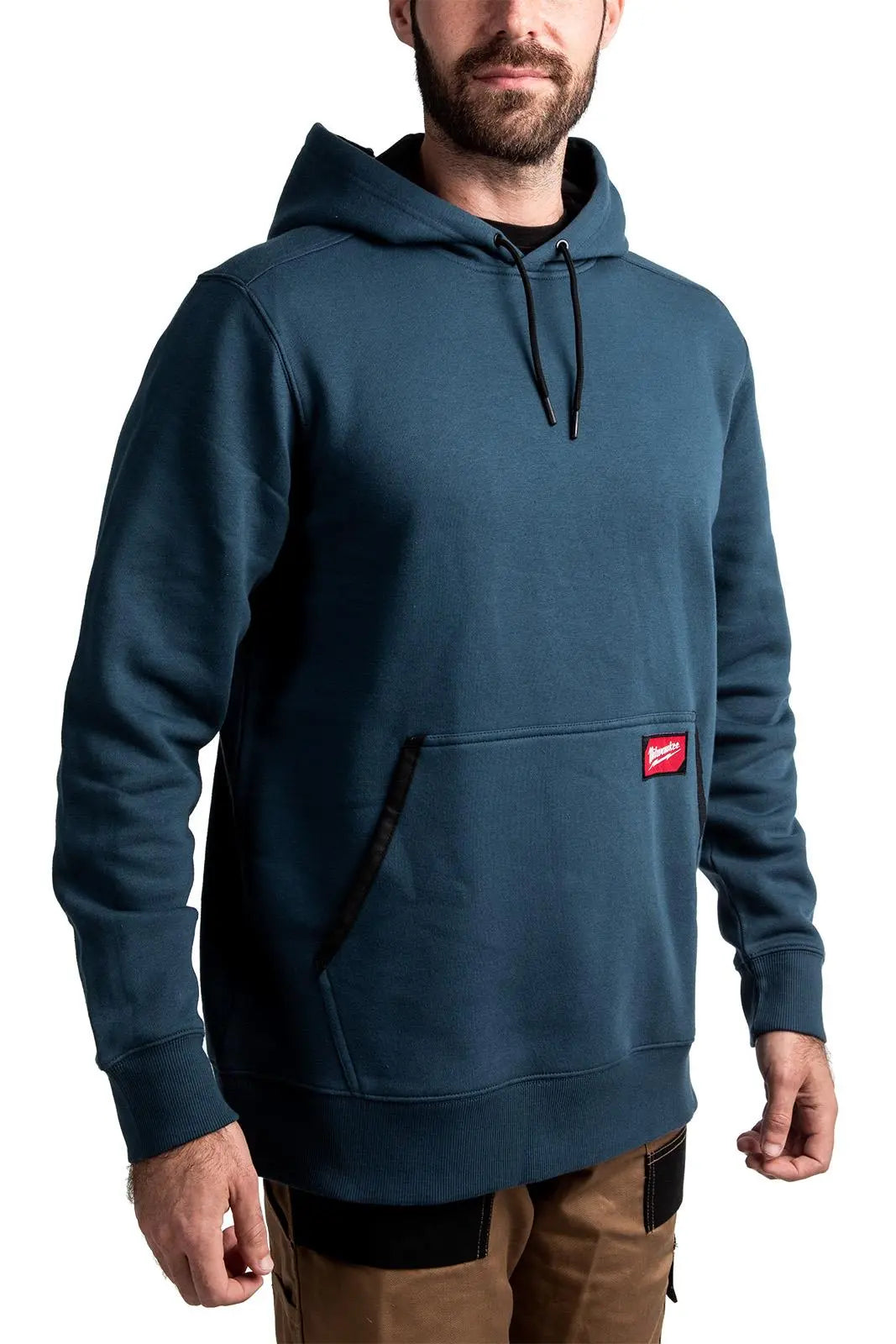 Milwaukee Midweight Work Hoodie Workwear - Choose Colour / Size White Rose Tools