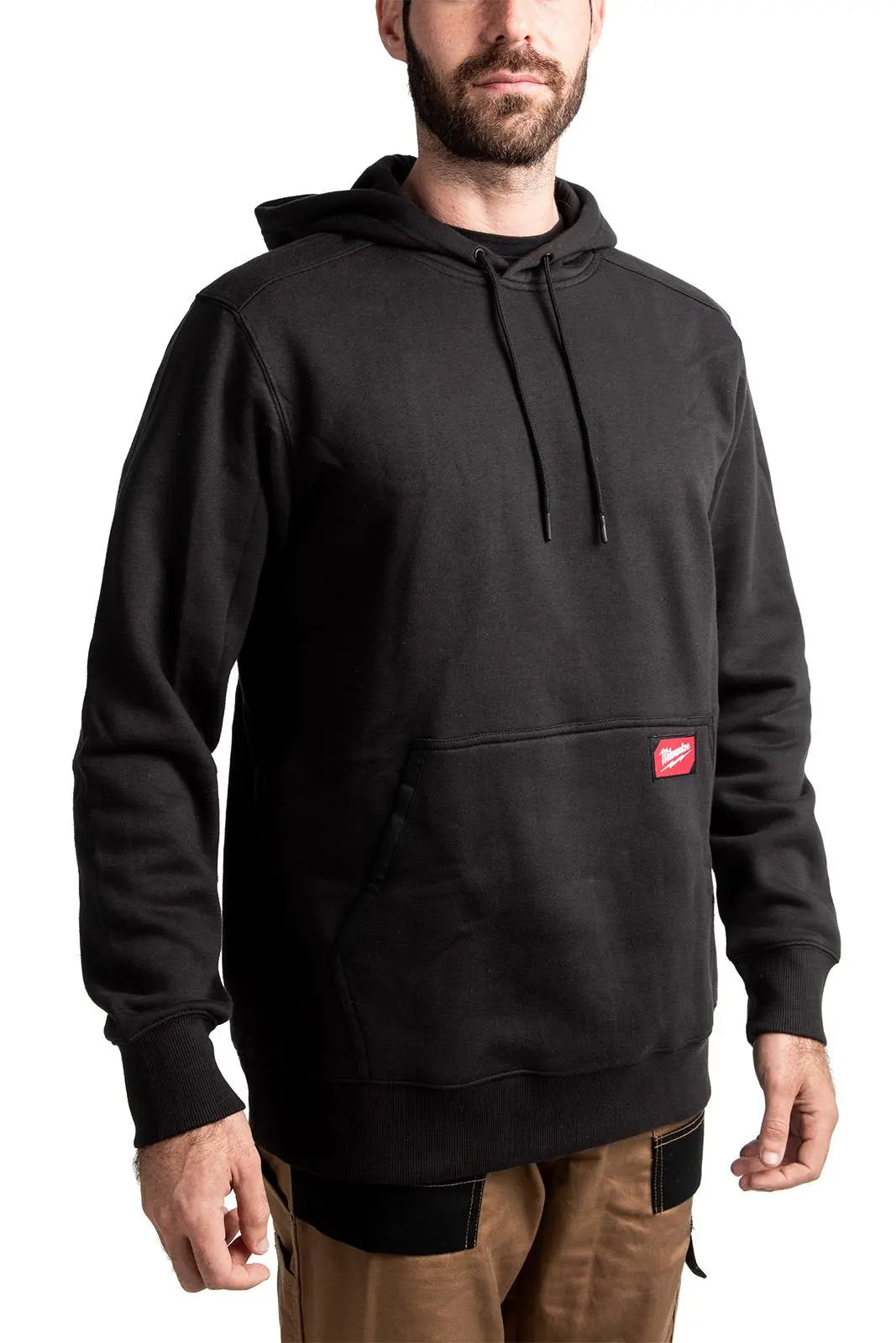 Milwaukee Midweight Work Hoodie Workwear - Choose Colour / Size White Rose Tools