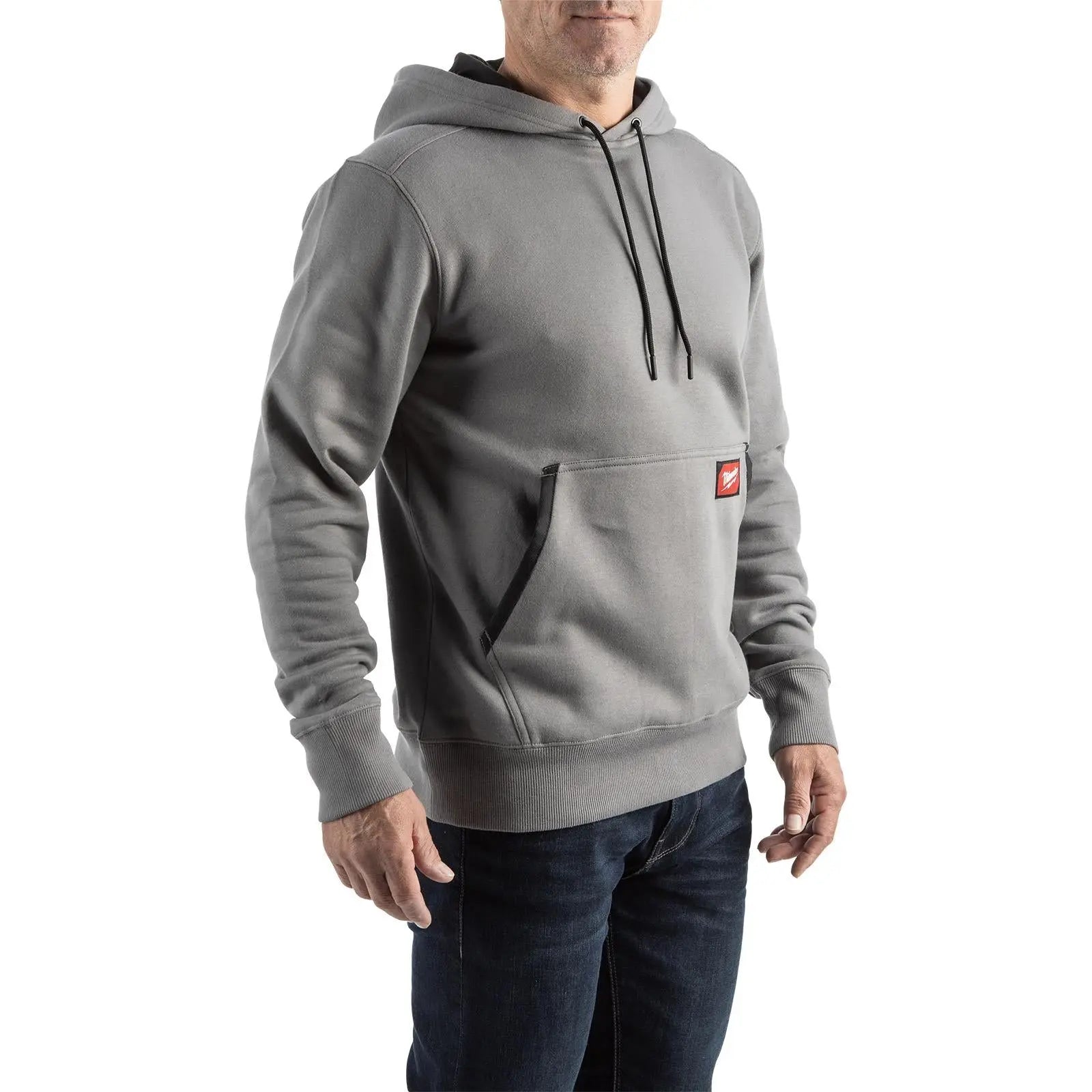 Milwaukee Midweight Work Hoodie Workwear - Choose Colour / Size White Rose Tools