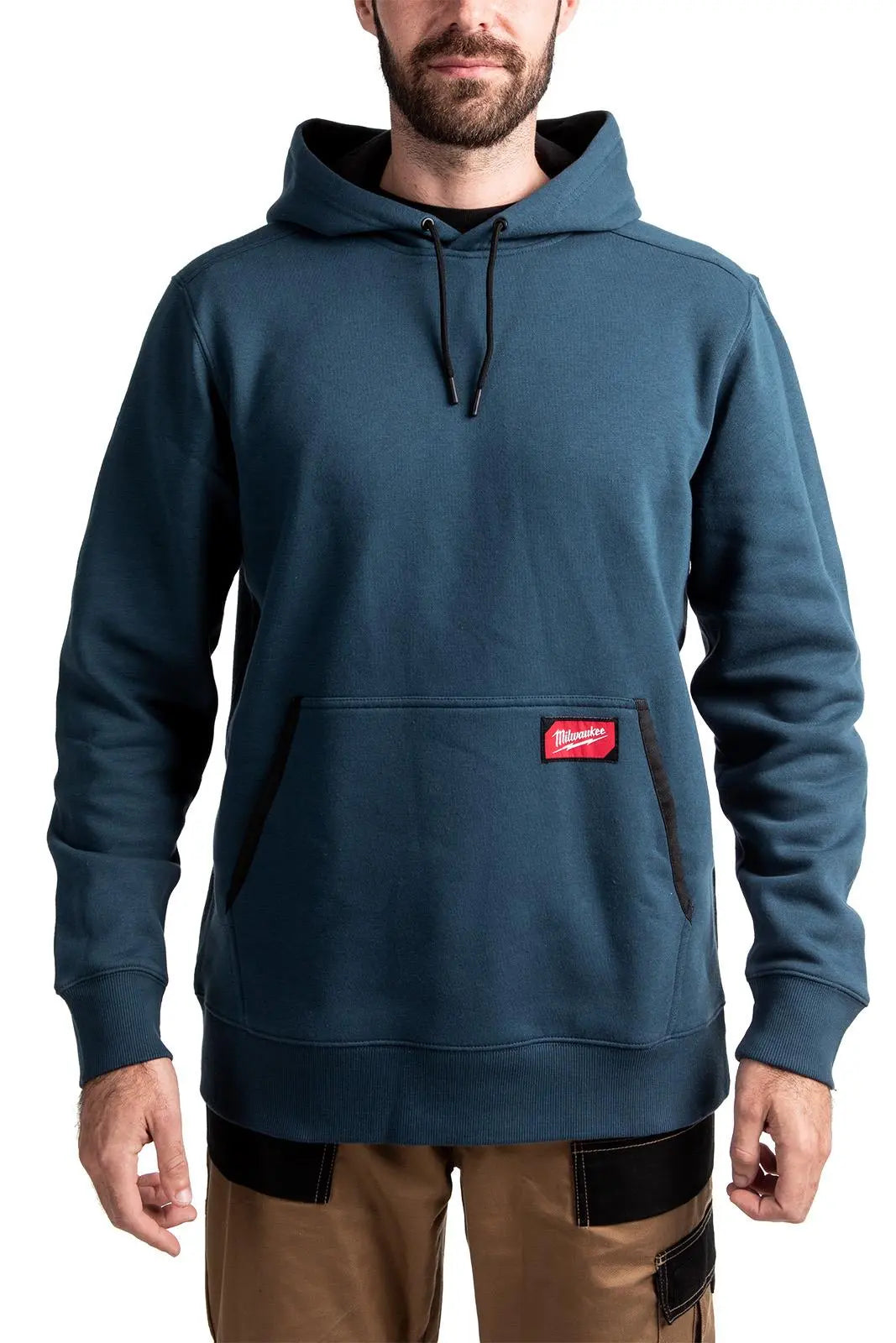 Milwaukee Midweight Work Hoodie Workwear - Choose Colour / Size White Rose Tools