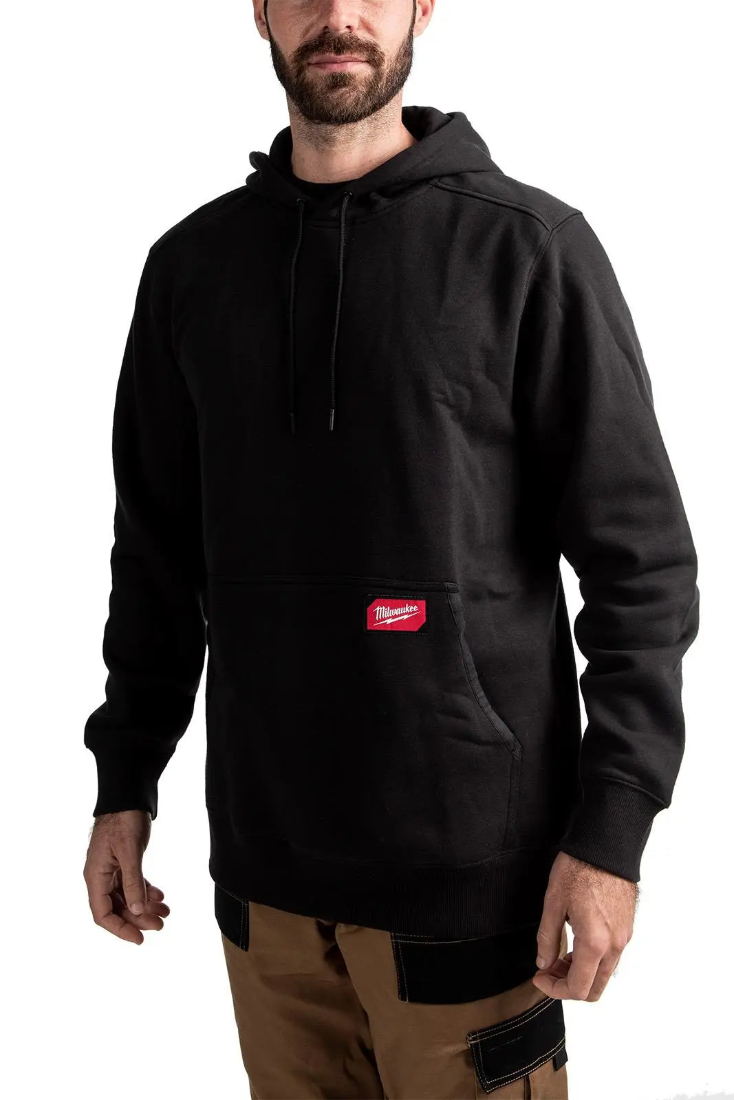Milwaukee Midweight Work Hoodie Workwear - Choose Colour / Size White Rose Tools