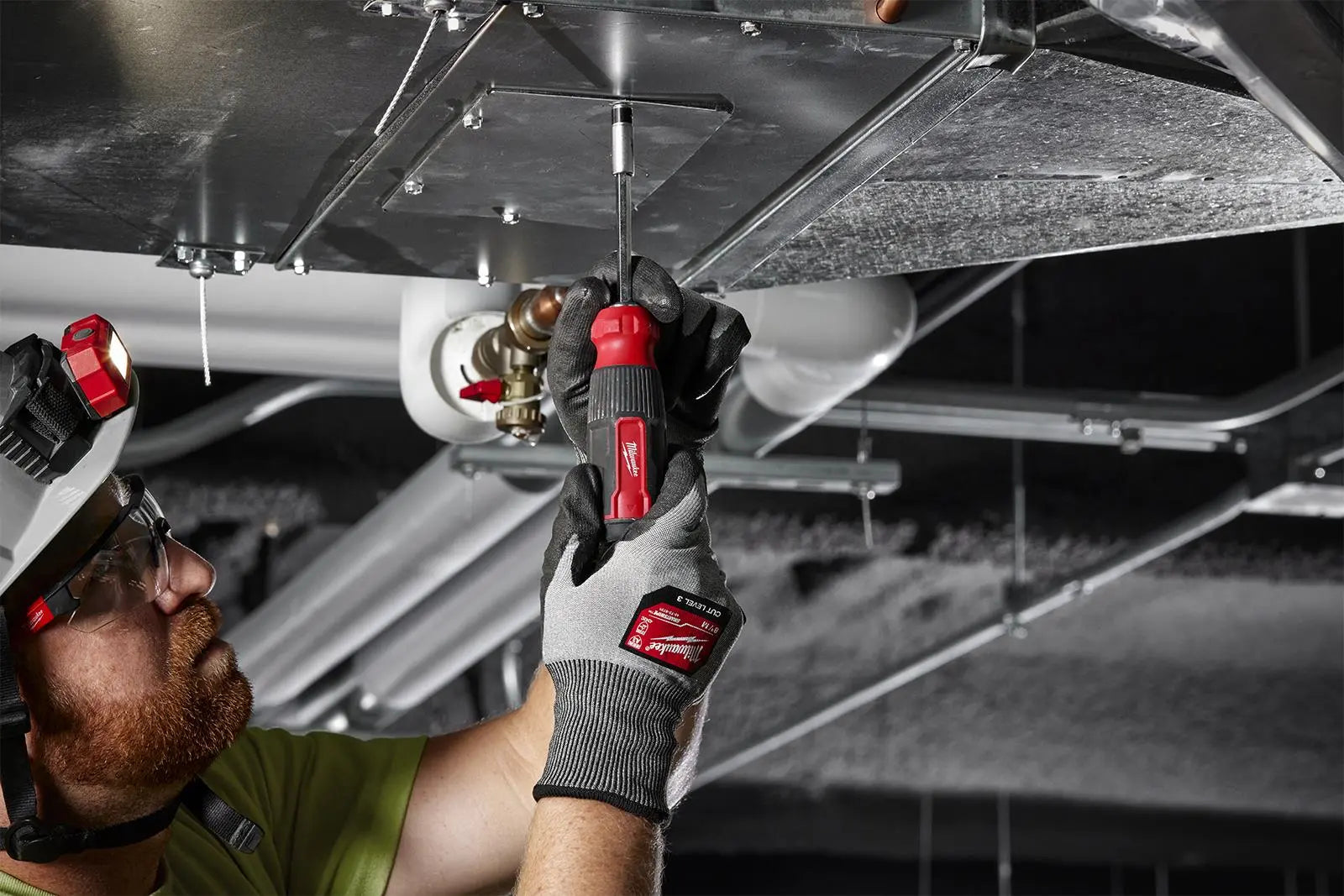 Milwaukee Multi Bit Screwdriver Set 27 in 1 Pozi Phillips Torx Slotted Hex White Rose Tools