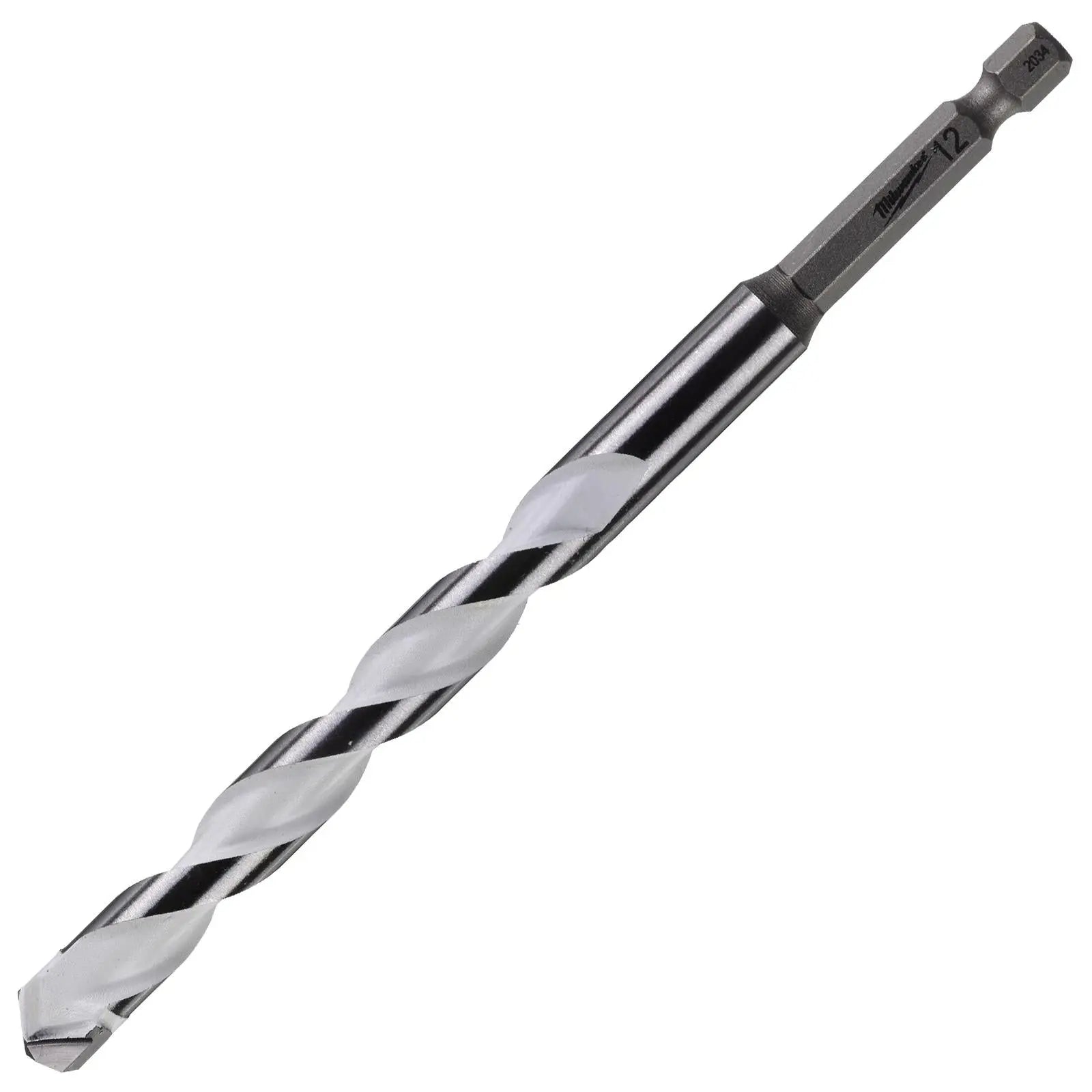 Milwaukee Multi Material Drill Bits Impact Rated TCT for Wood Metal Masonry