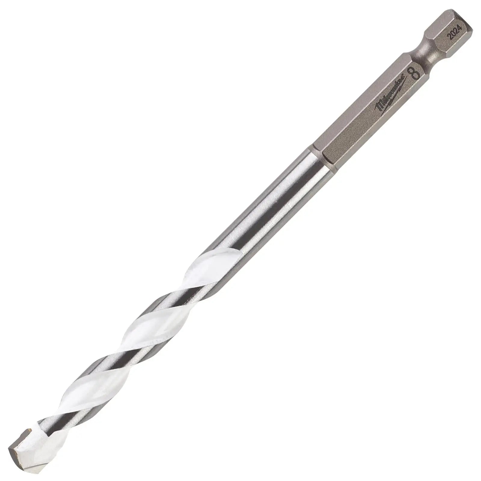 Milwaukee Multi Material Drill Bits Impact Rated TCT for Wood Metal Masonry