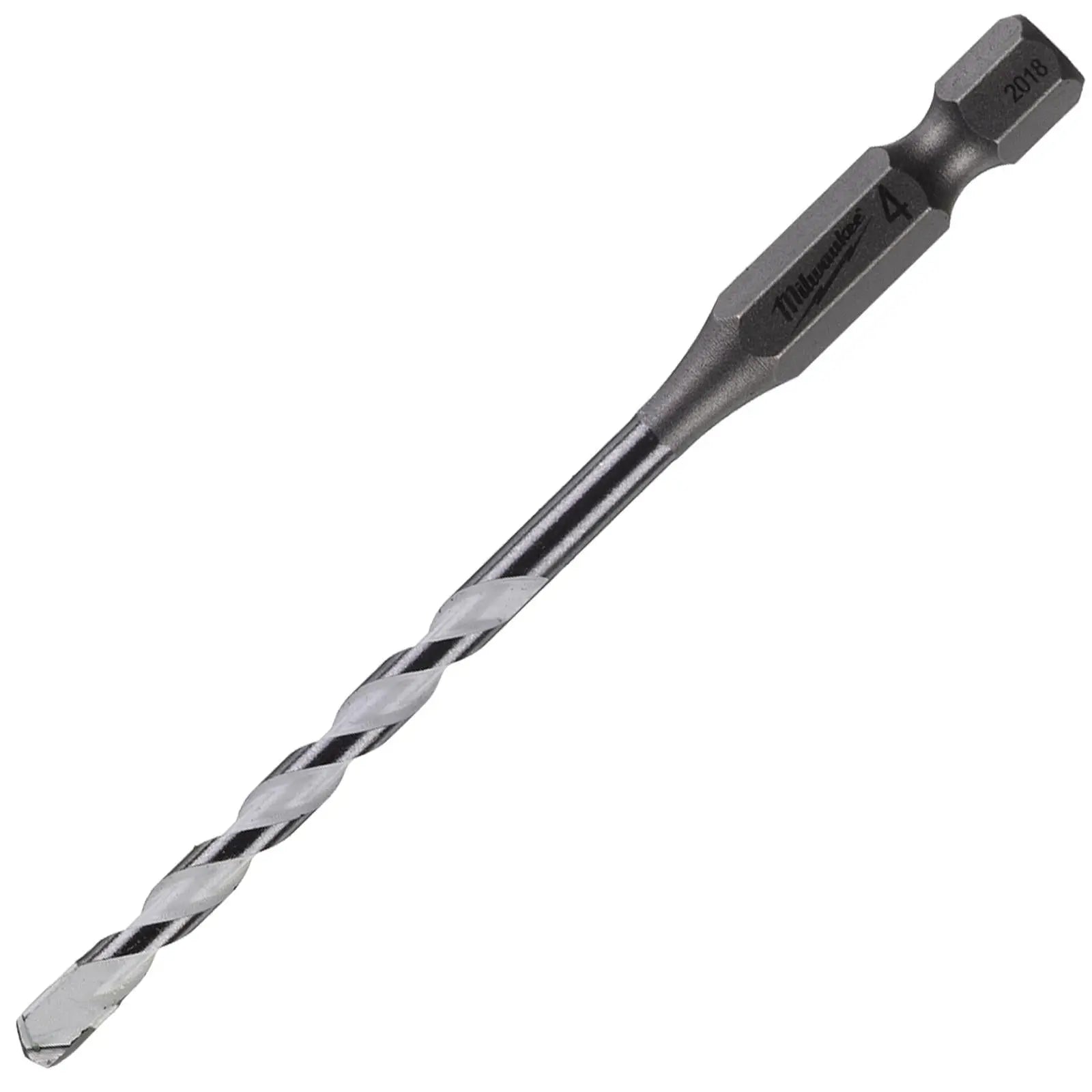 Milwaukee Multi Material Drill Bits Impact Rated TCT for Wood Metal Masonry