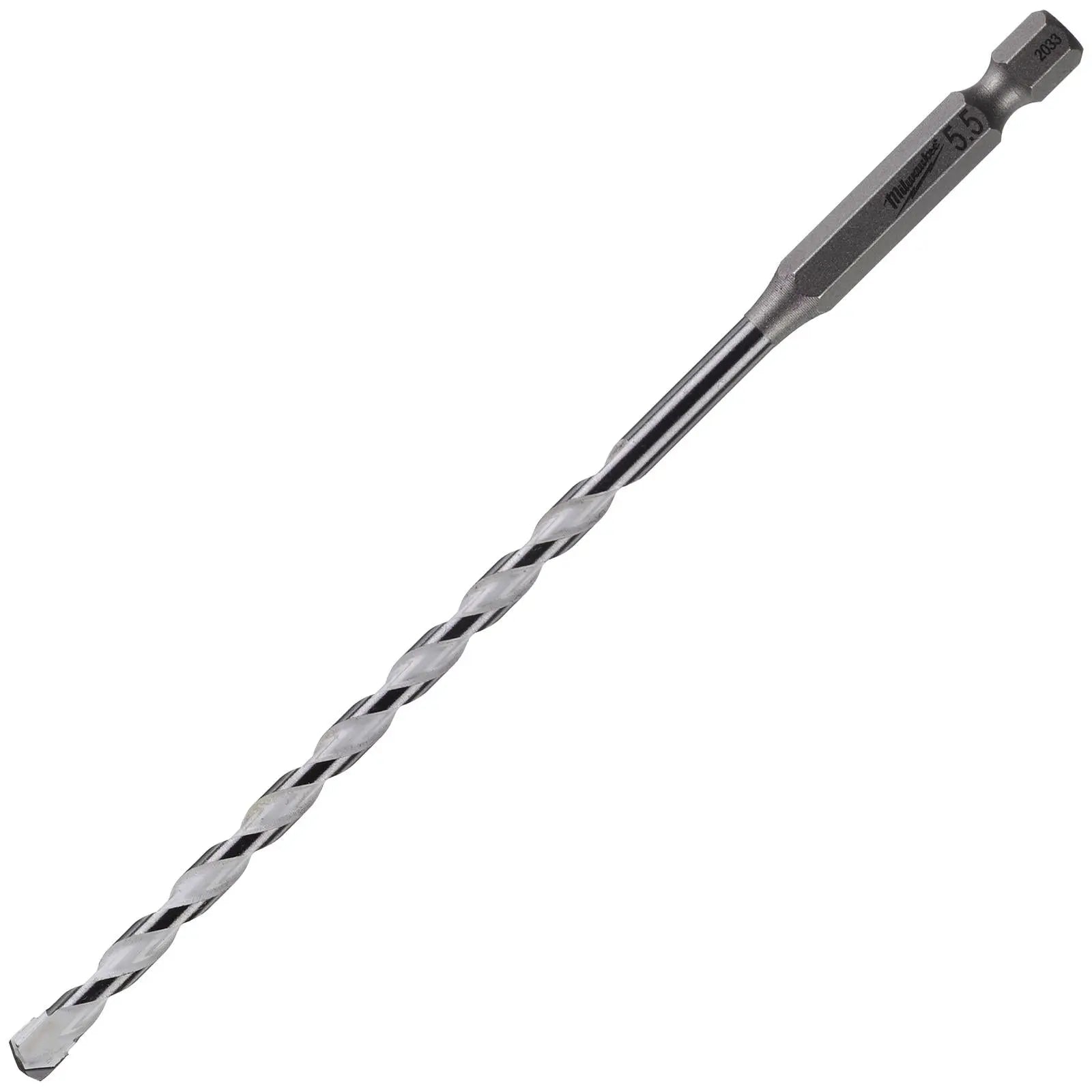 Milwaukee Multi Material Drill Bits Impact Rated TCT for Wood Metal Masonry