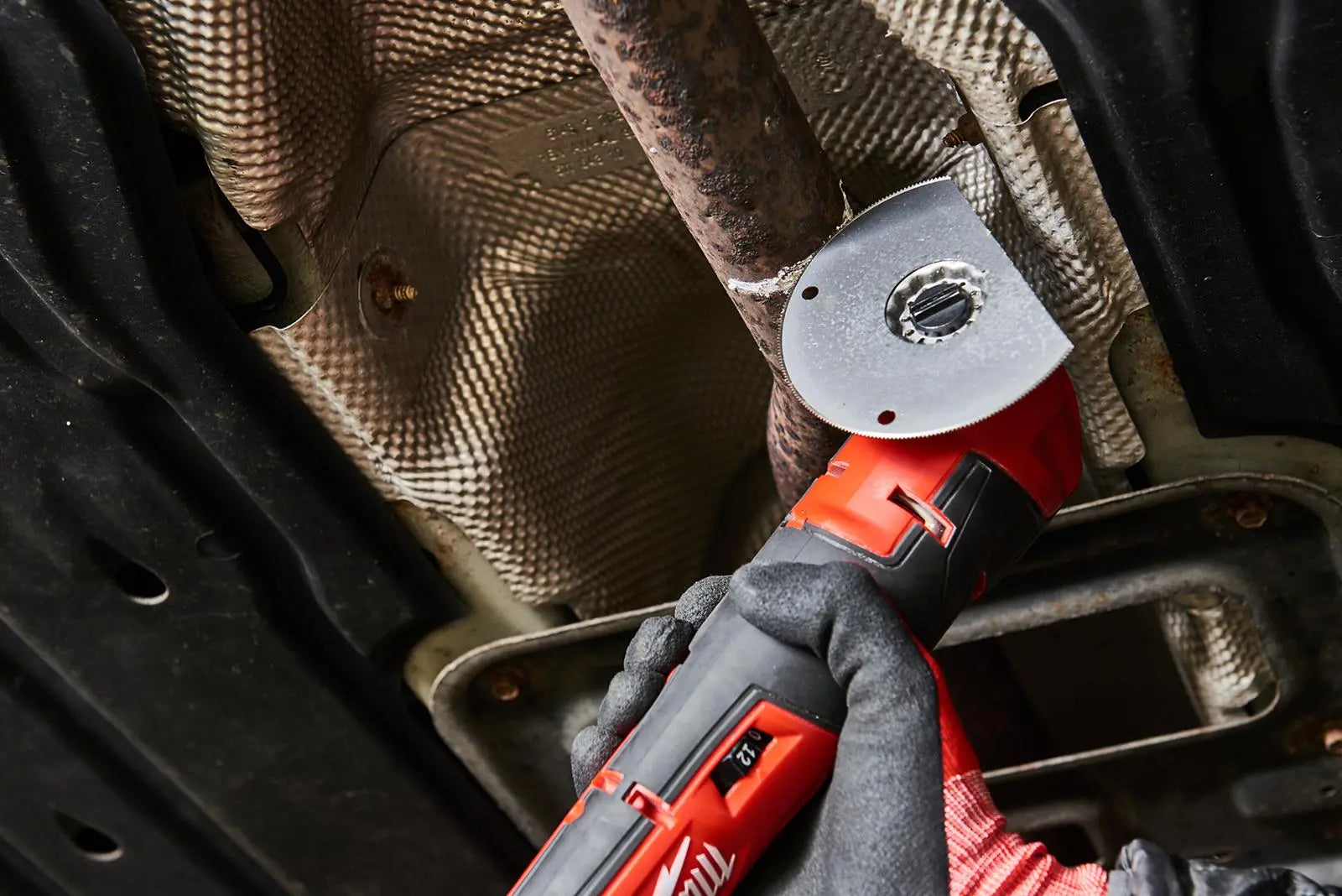 Milwaukee Multi Tool Segmented Cutting Blade 100mm x 28mm Multi Material Starlock