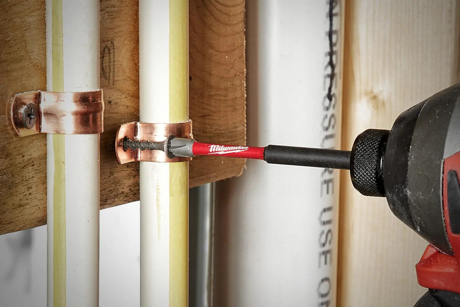 Milwaukee Phillips Screwdriver Bit PH2 90mm SHOCKWAVE Impact Duty 1/4" Hex Shank White Rose Tools